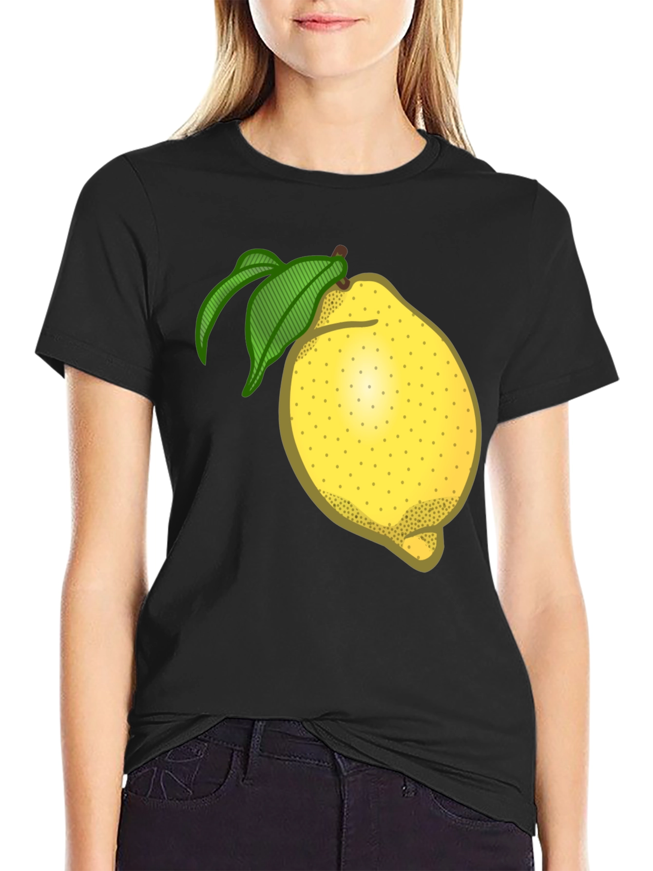 Lemon Graphic T-Shirt - Fruity Fun Fashion