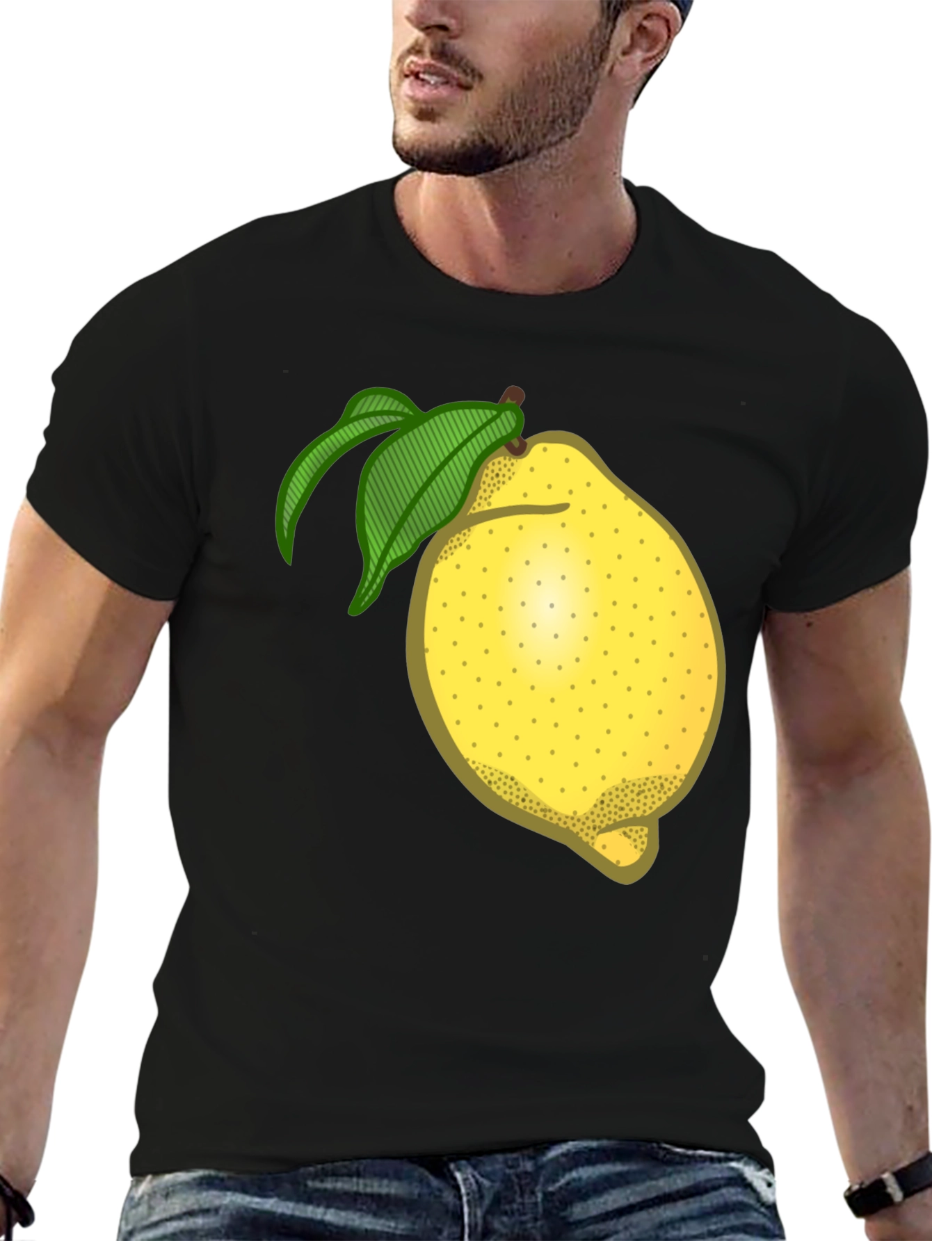 Lemon Graphic T-Shirt - Fruity Fun Fashion
