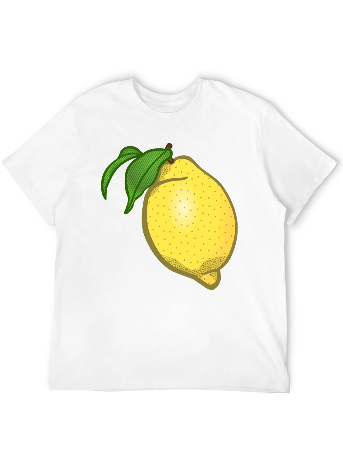 Lemon Graphic T-Shirt - Fruity Fun Fashion