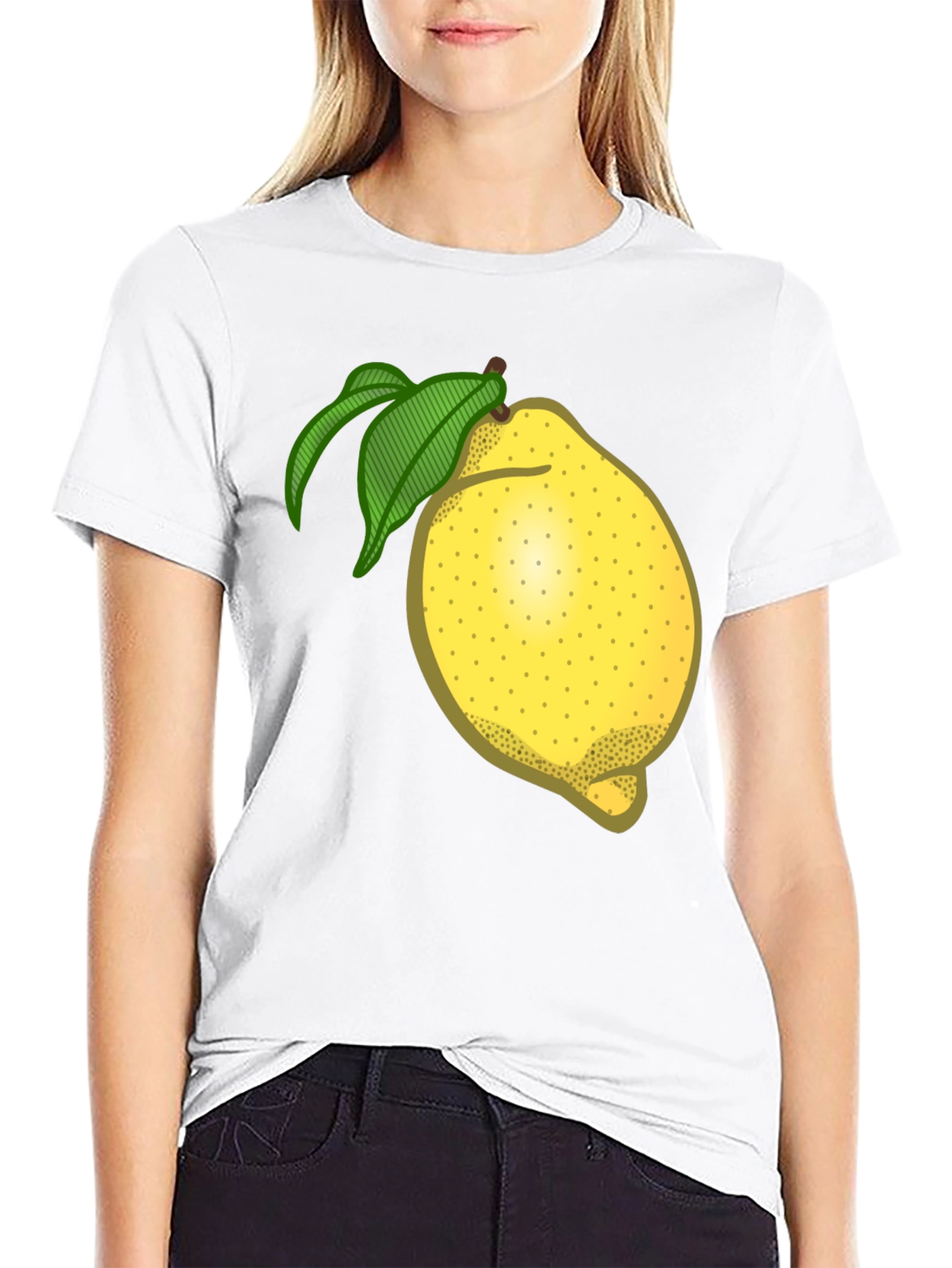 Lemon Graphic T-Shirt - Fruity Fun Fashion