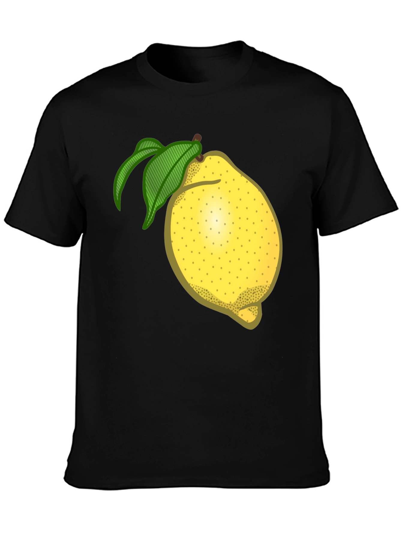 Lemon Graphic T-Shirt - Fruity Fun Fashion