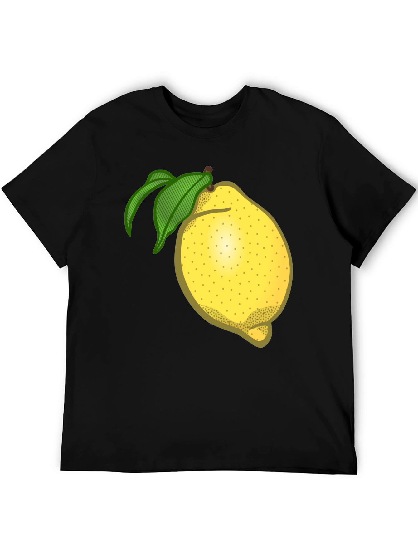 Lemon Graphic T-Shirt - Fruity Fun Fashion