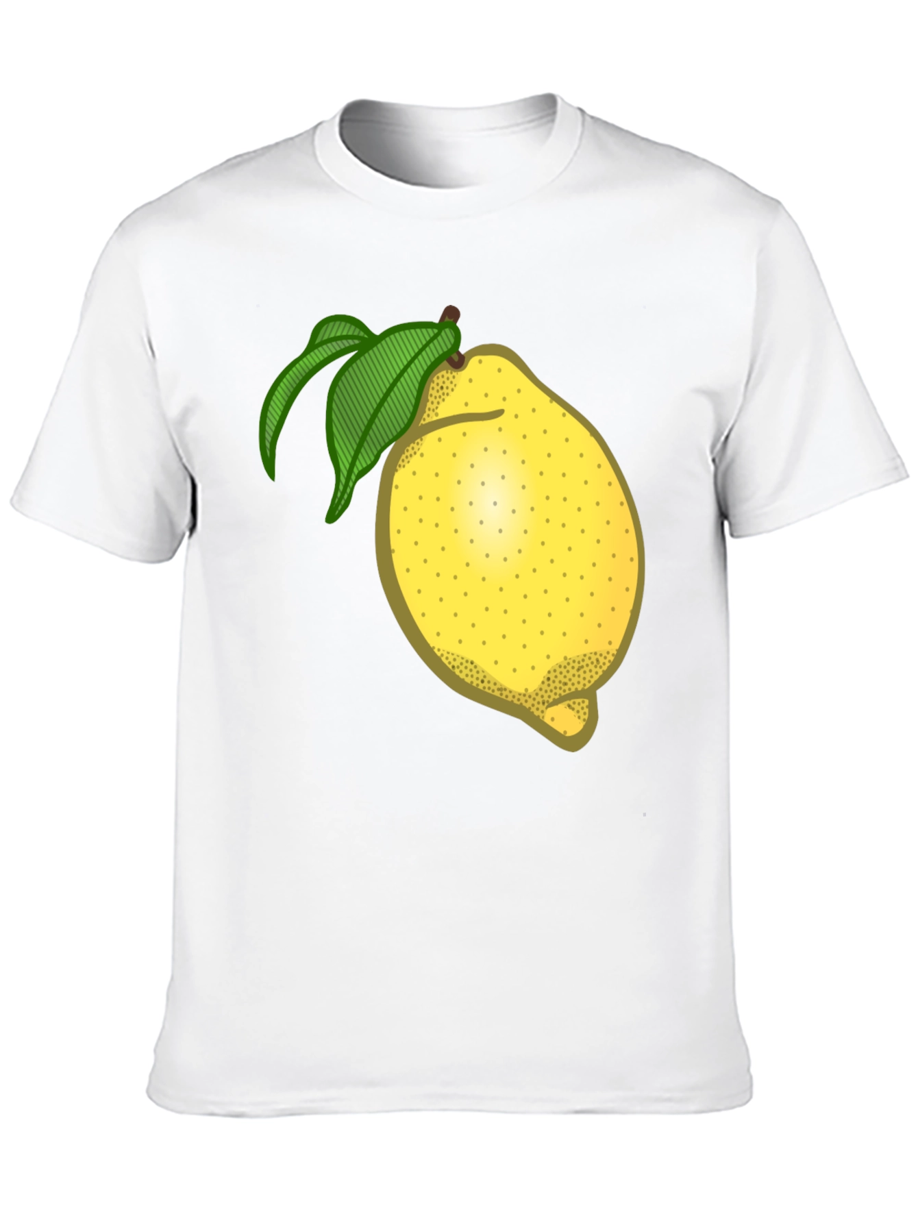 Lemon Graphic T-Shirt - Fruity Fun Fashion