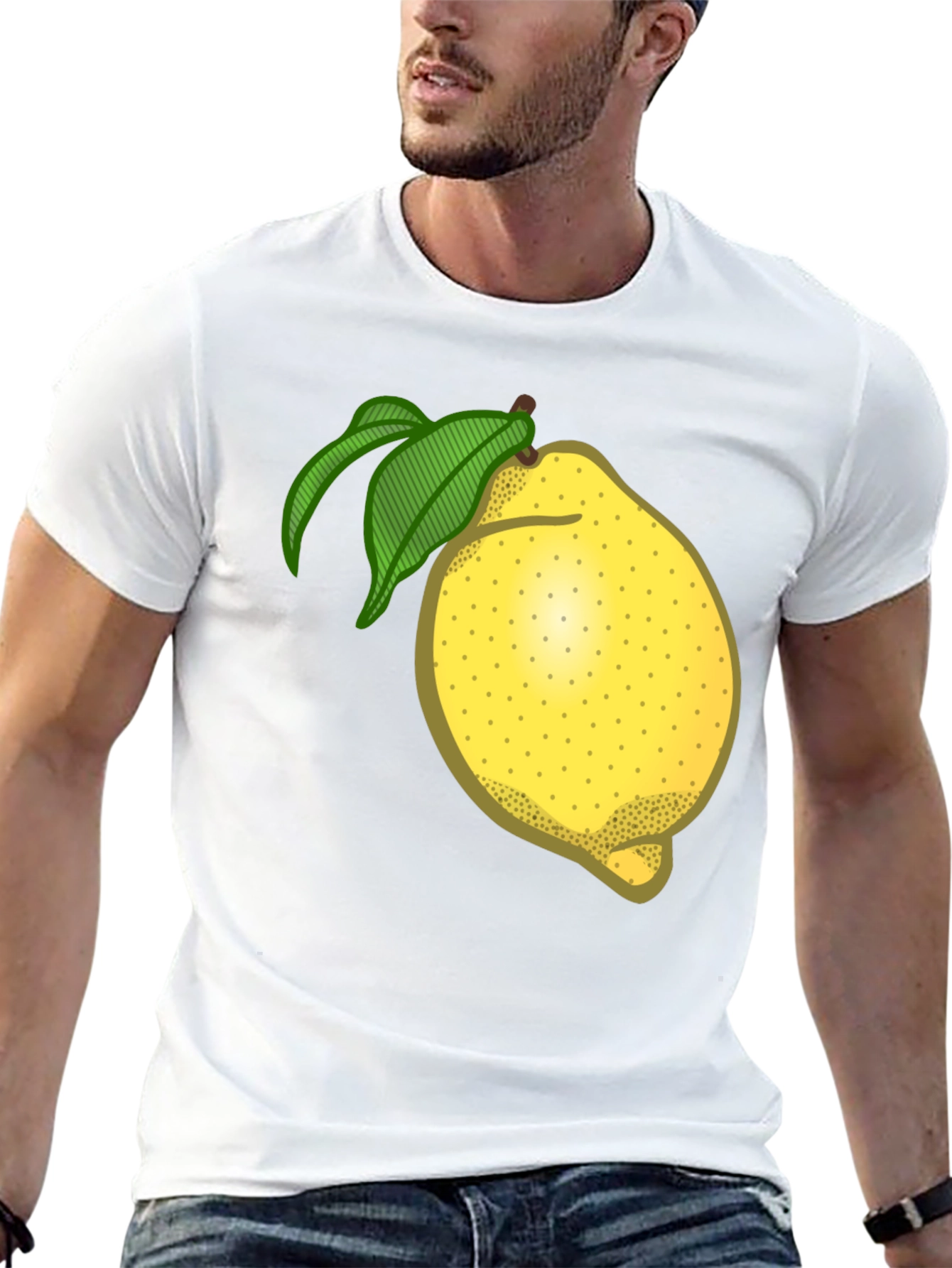 Lemon Graphic T-Shirt - Fruity Fun Fashion