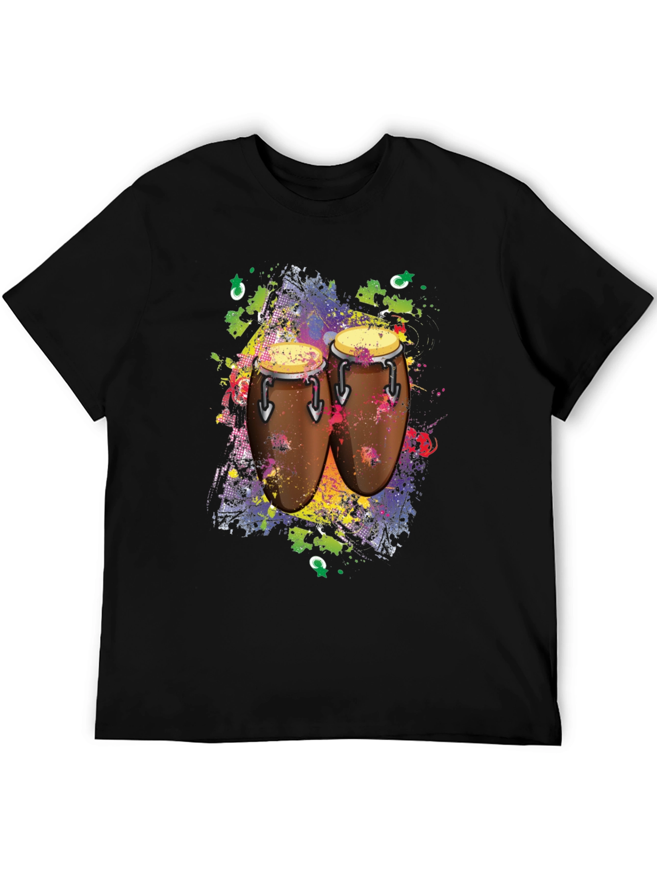 Conga Drums Graphic Tee