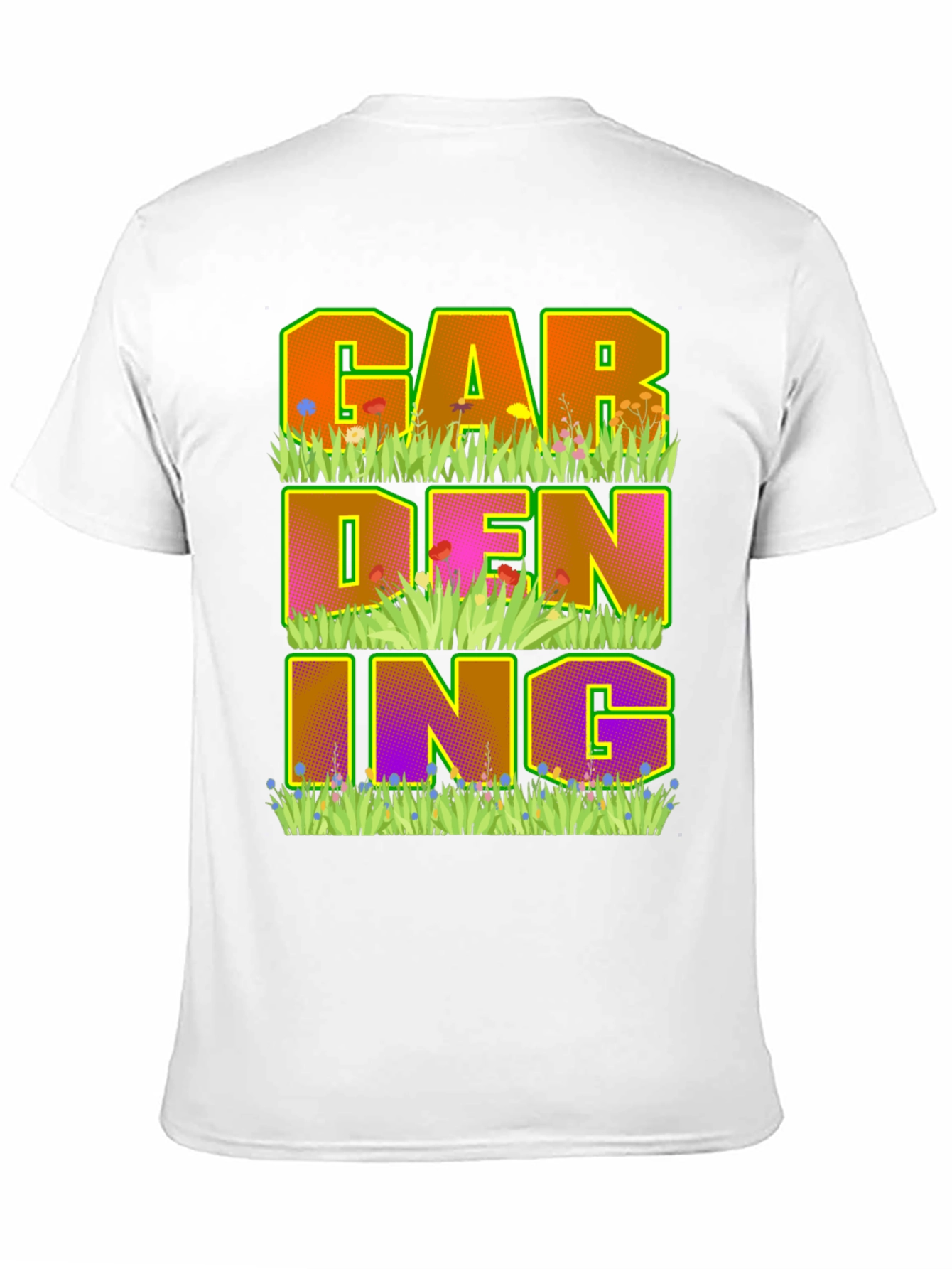 Gardening Graphic Tee - Black