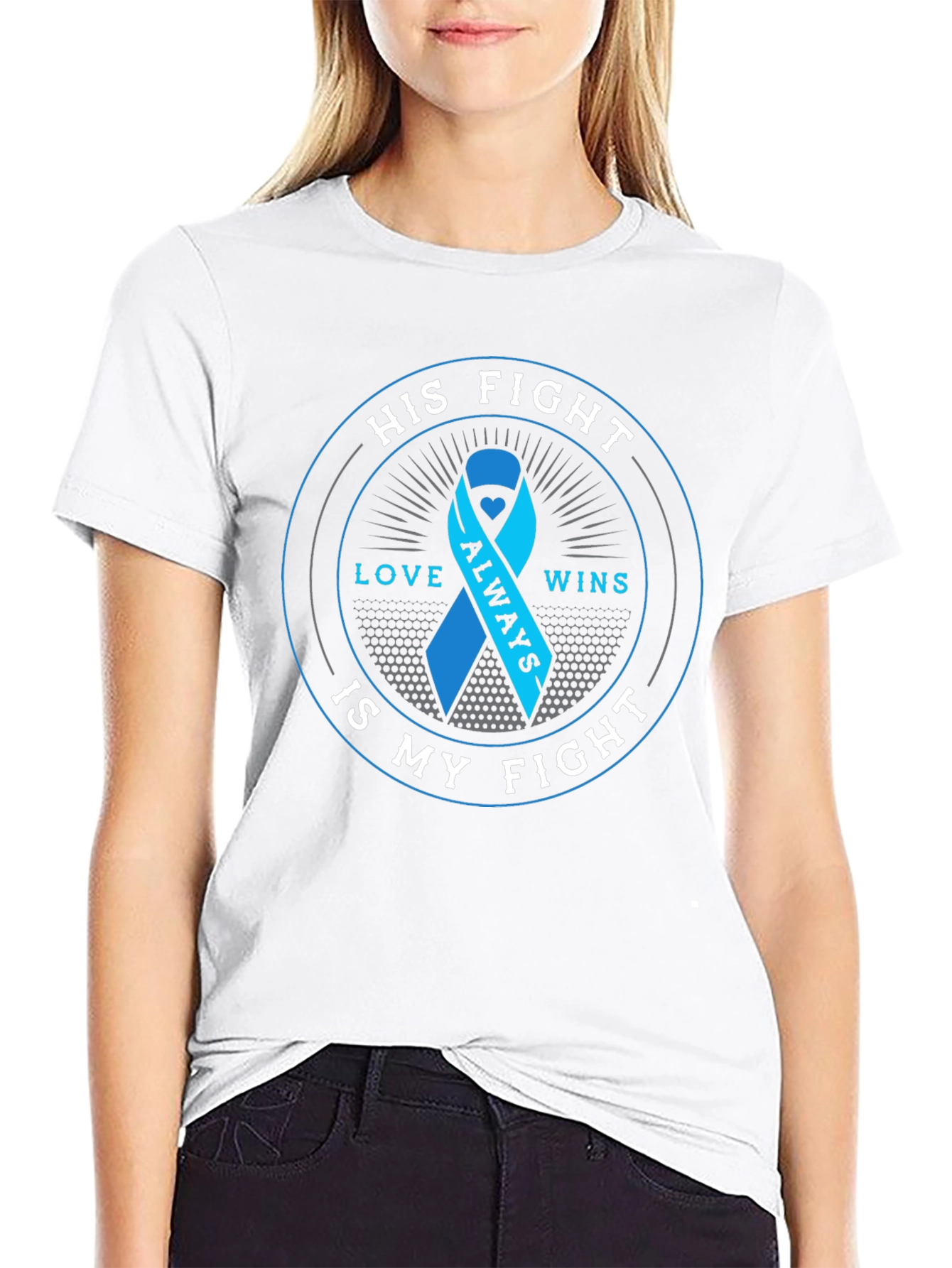 His Fight Is My Fight T-Shirt