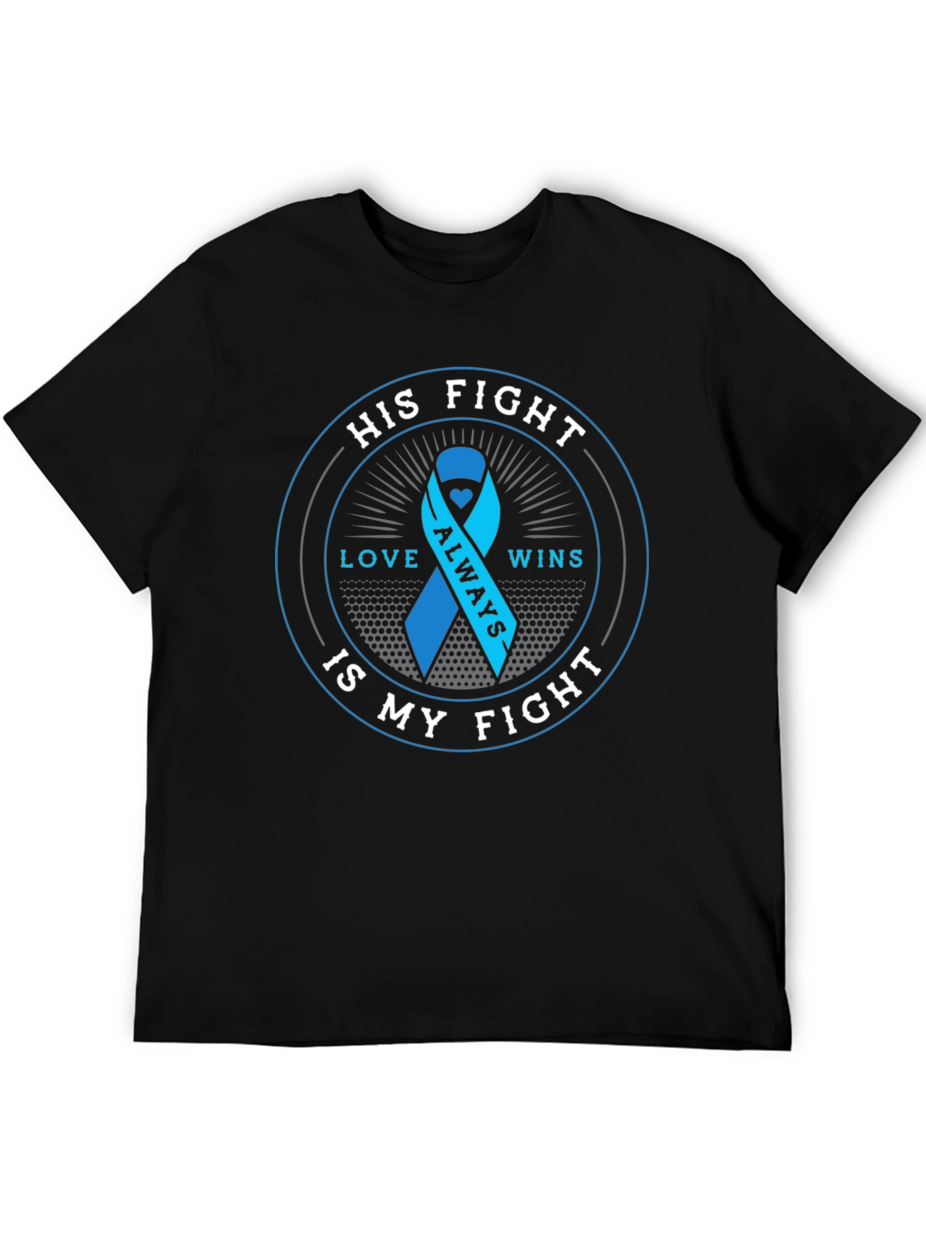 His Fight Is My Fight T-Shirt