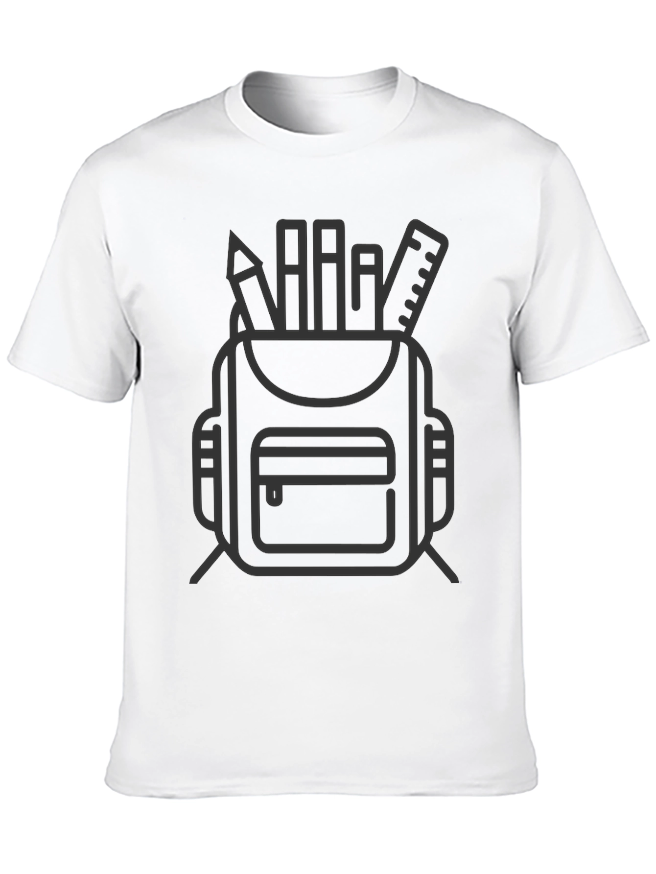 Back to School Backpack T-Shirt