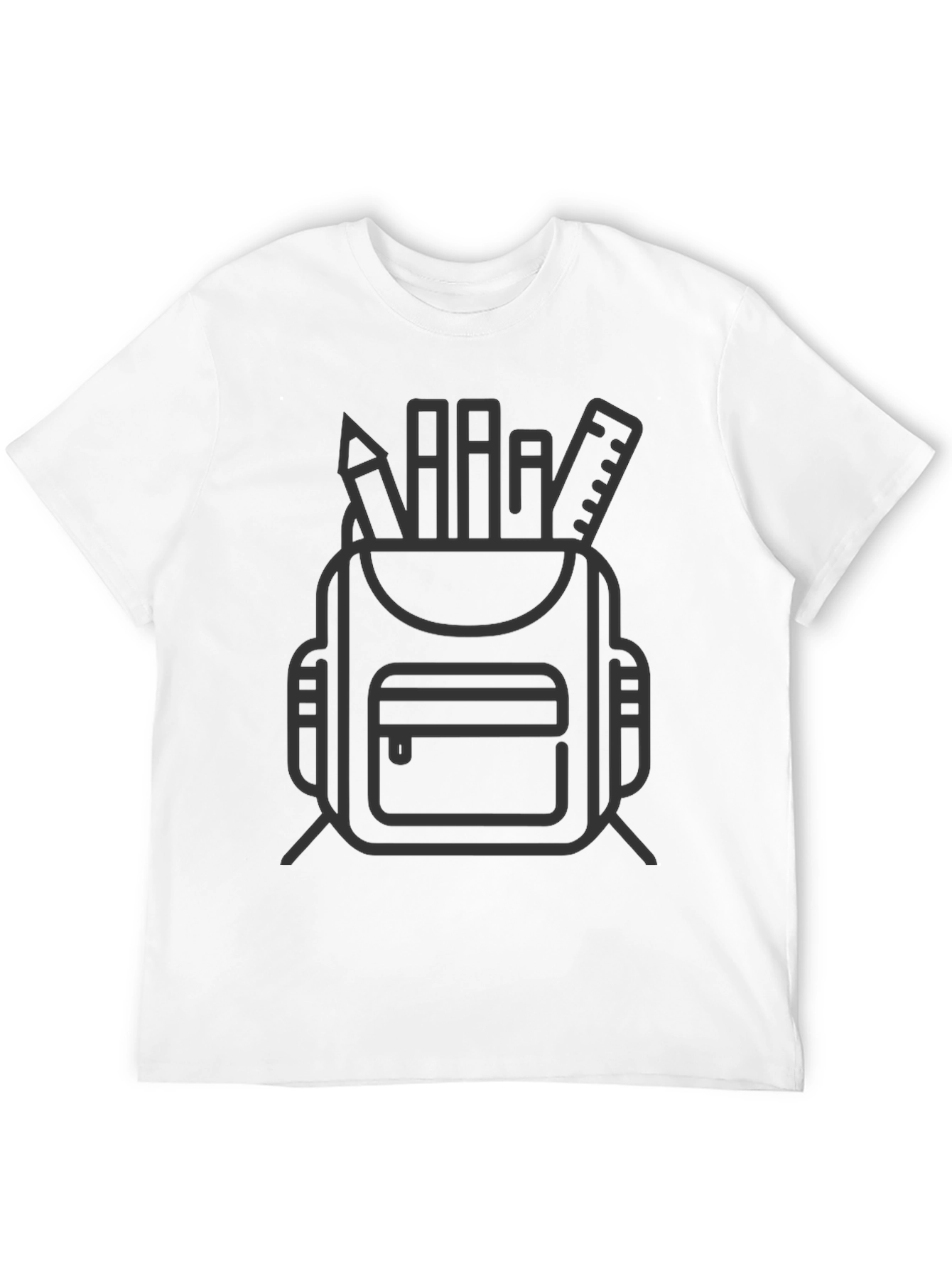Back to School Backpack T-Shirt