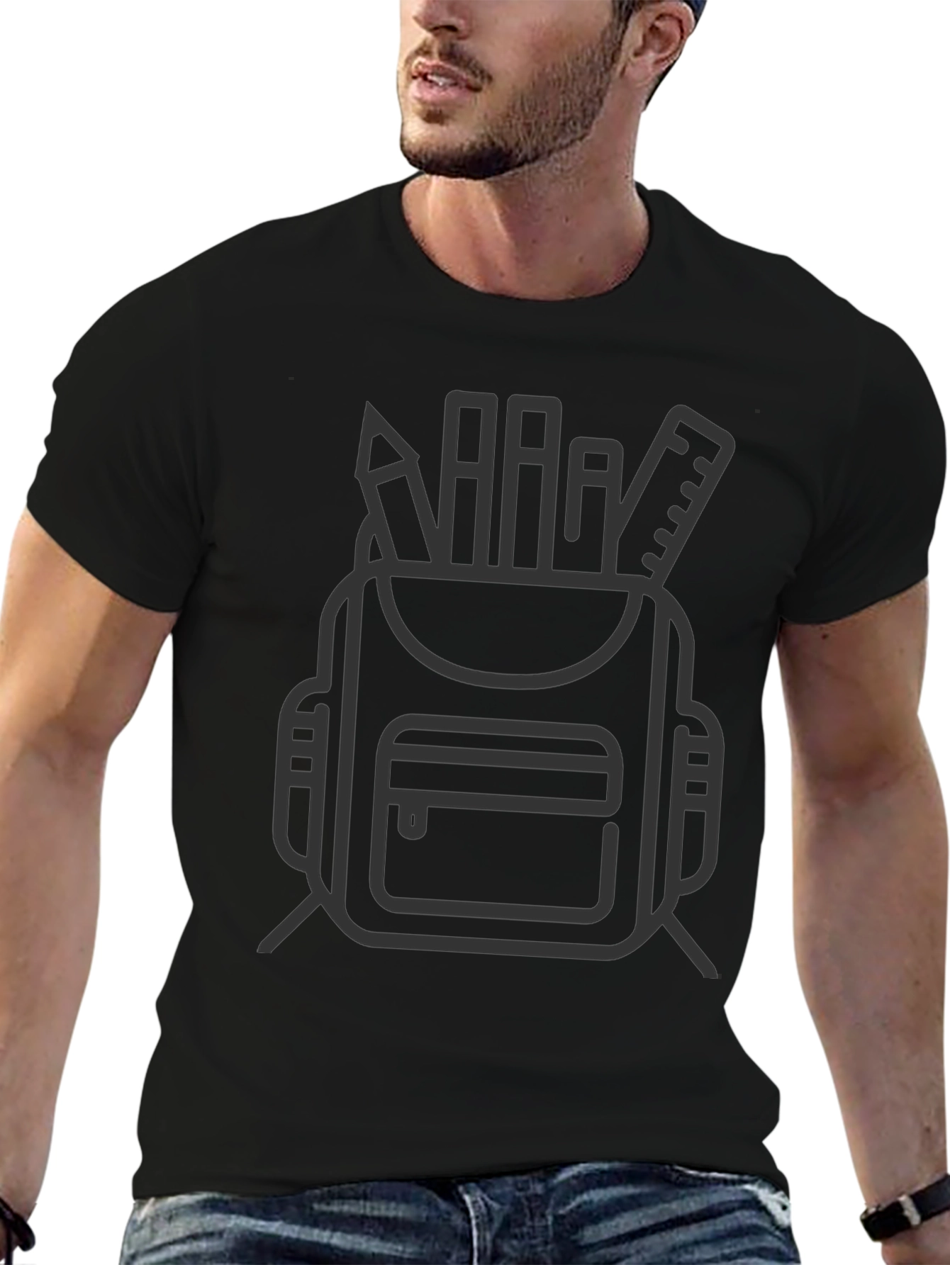 Back to School Backpack T-Shirt