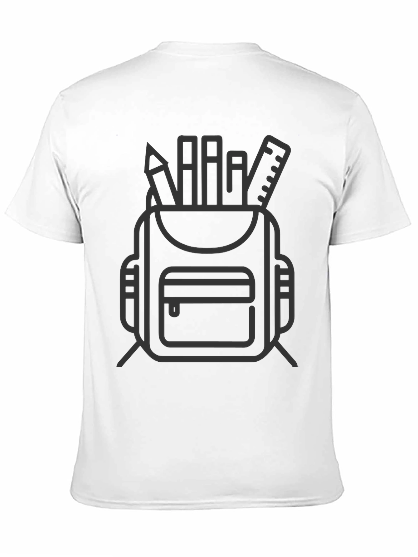Back to School Backpack T-Shirt