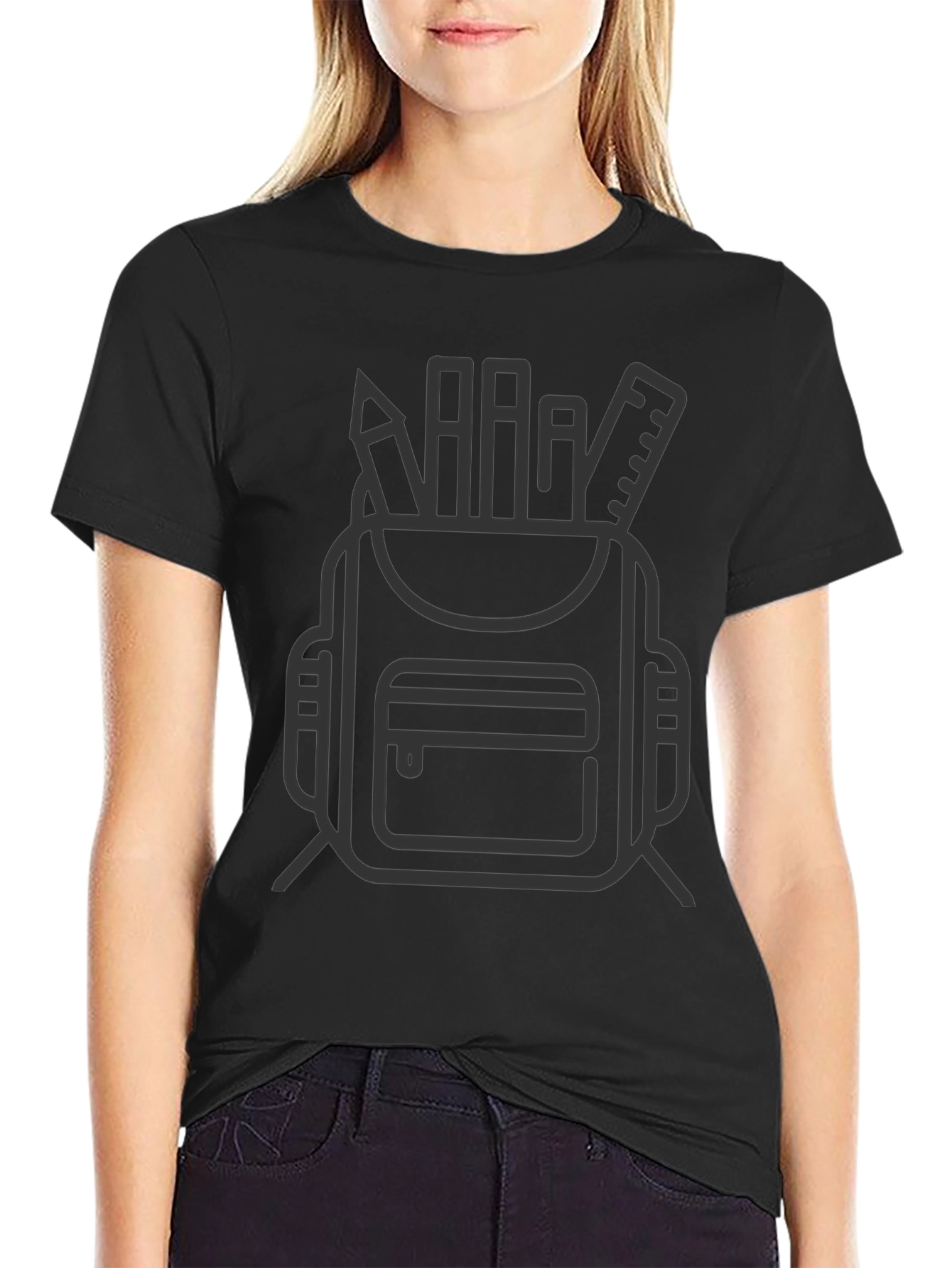 Back to School Backpack T-Shirt