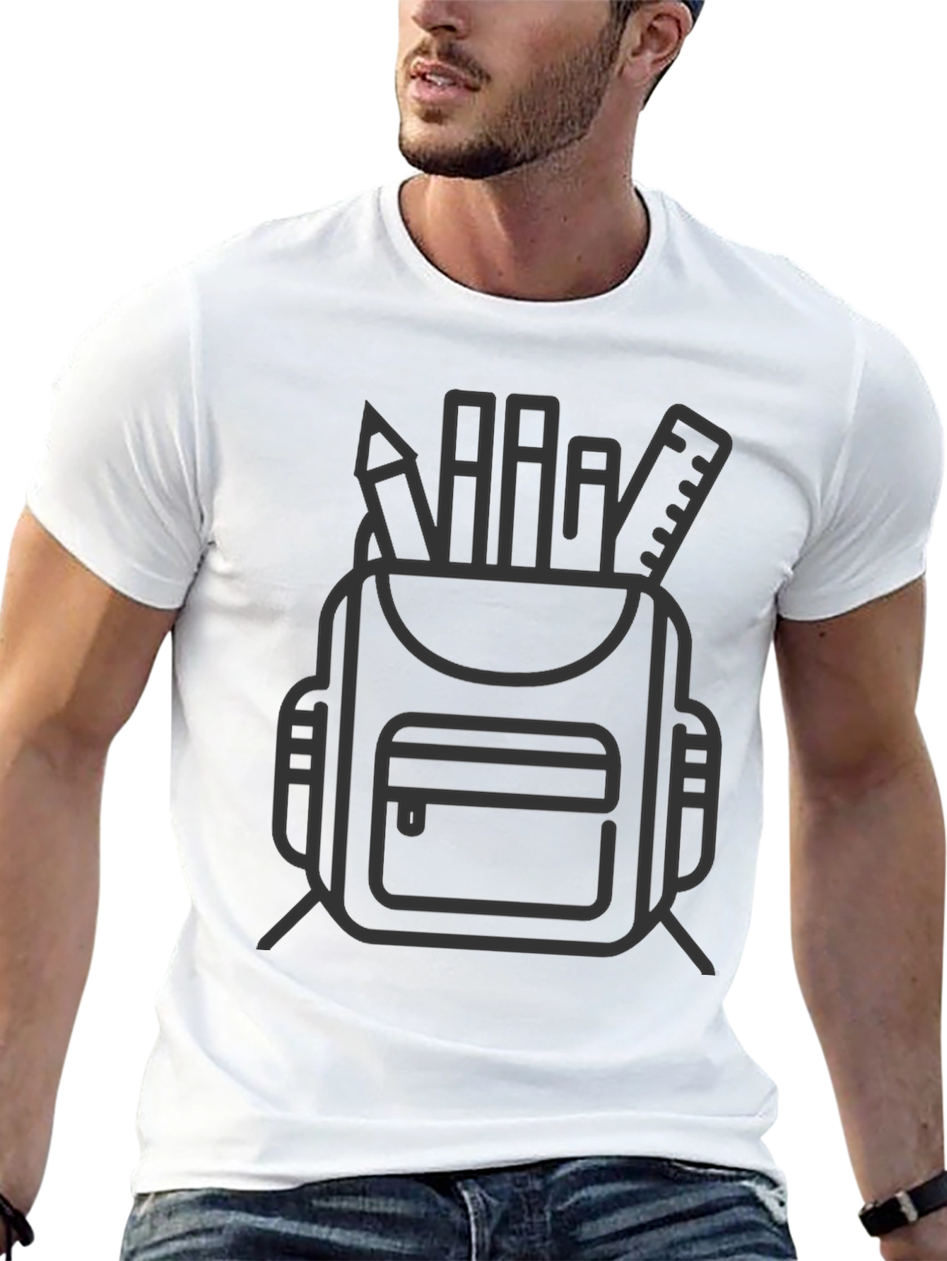 Back to School Backpack T-Shirt