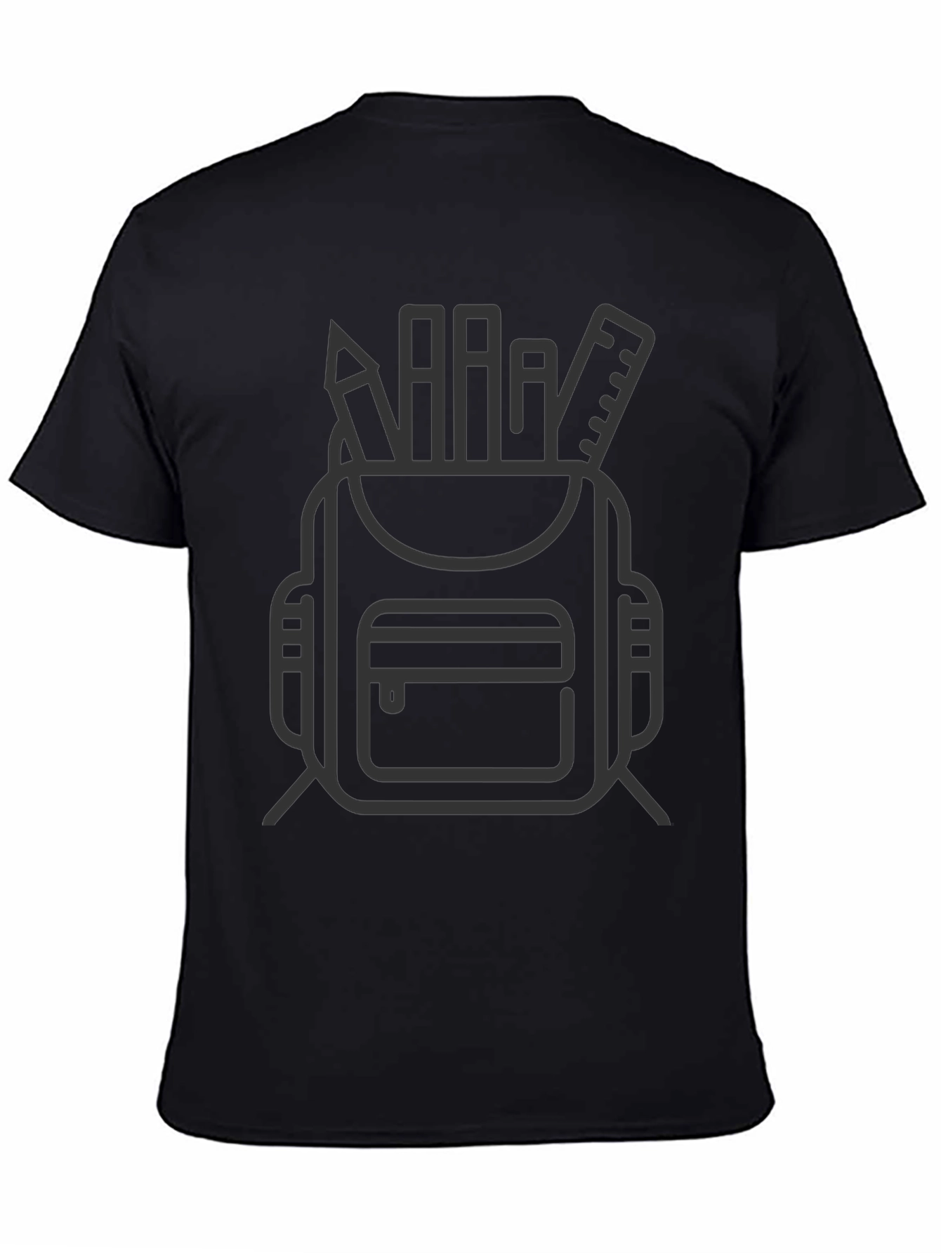 Back to School Backpack T-Shirt