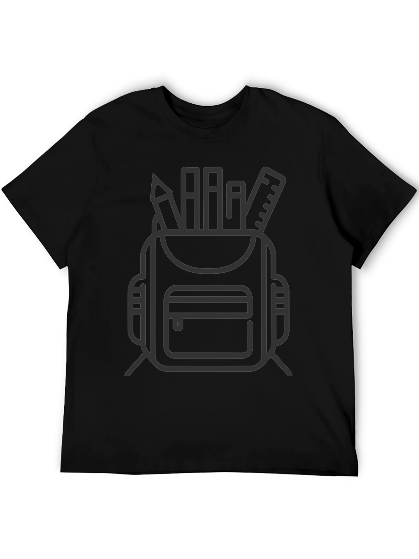 Back to School Backpack T-Shirt