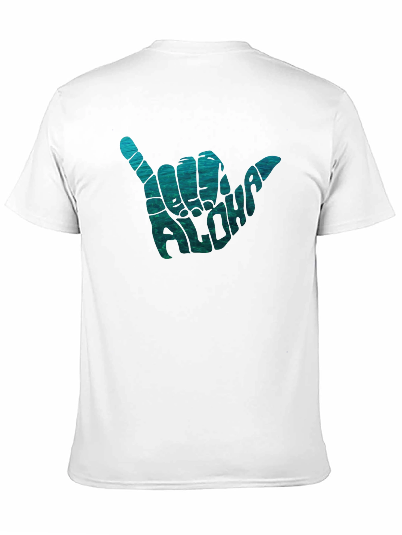 Aloha Shaka Graphic Tee - Black