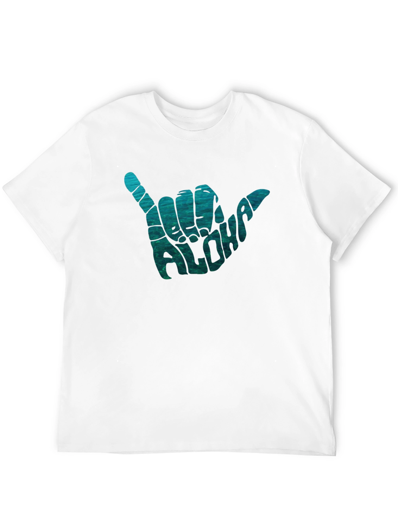 Aloha Shaka Graphic Tee - Black