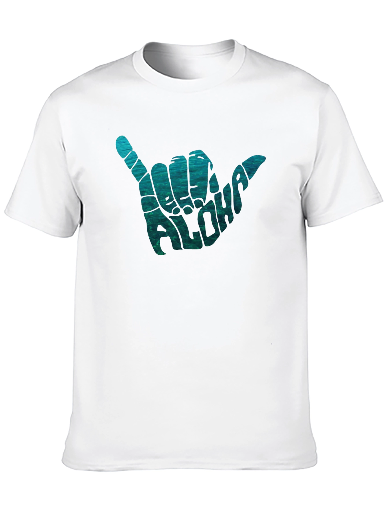 Aloha Shaka Graphic Tee - Black