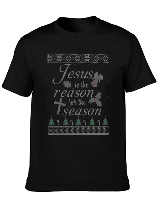 Jesus is the Reason for the Season Graphic Tee