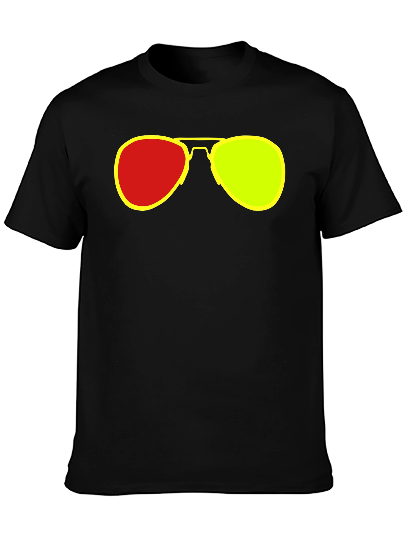 Retro Sunglasses Graphic T-Shirt - Cool & Casual