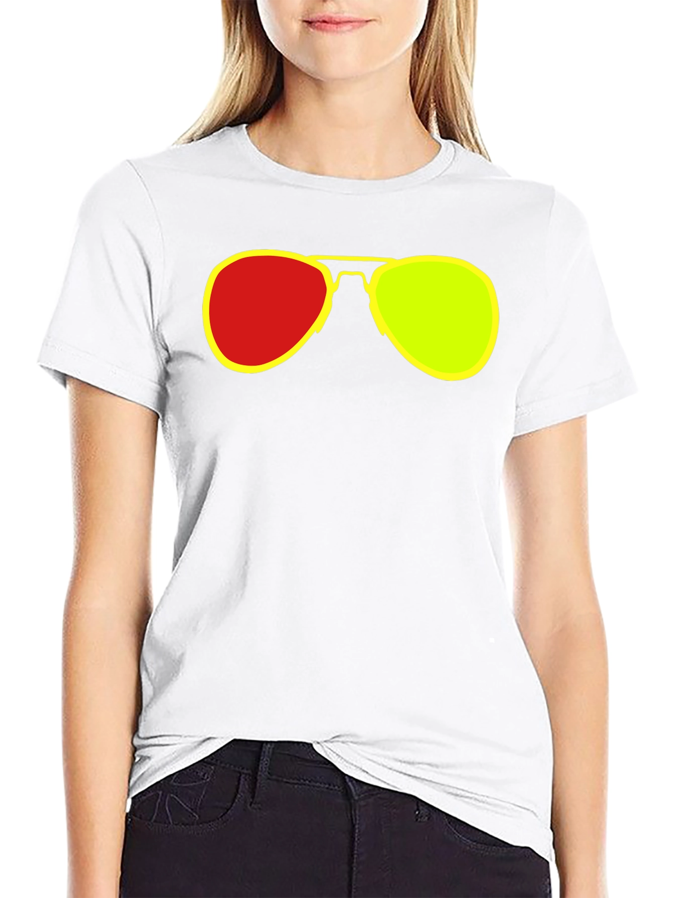 Retro Sunglasses Graphic T-Shirt - Cool & Casual