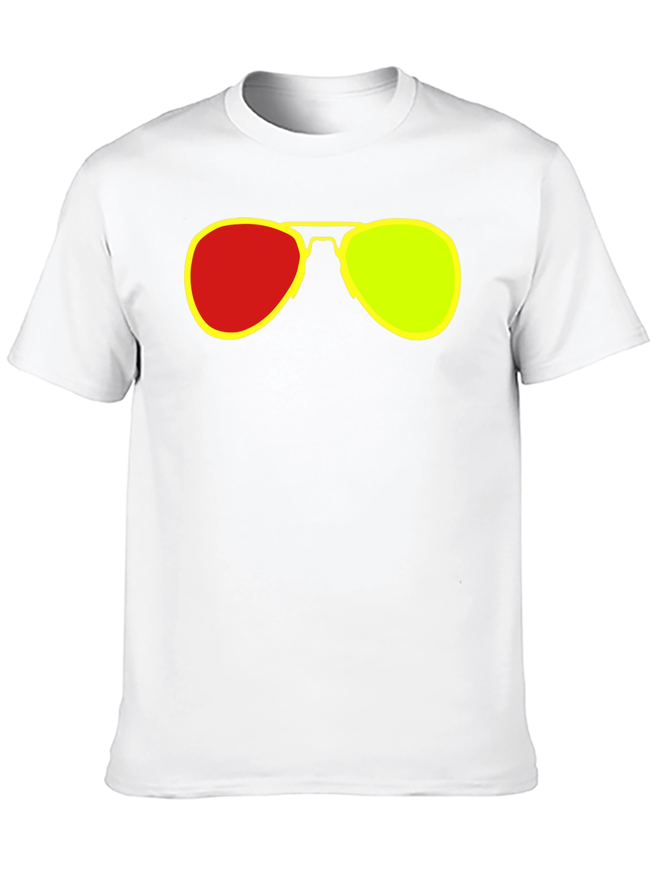 Retro Sunglasses Graphic T-Shirt - Cool & Casual