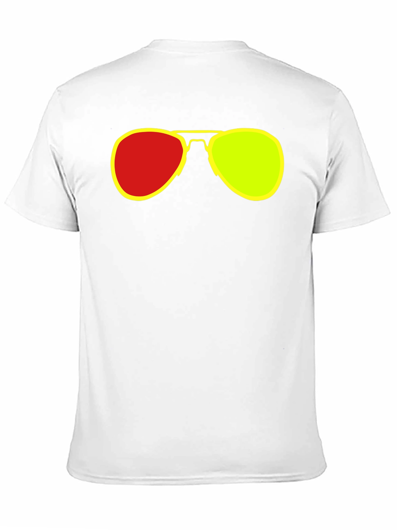 Retro Sunglasses Graphic T-Shirt - Cool & Casual