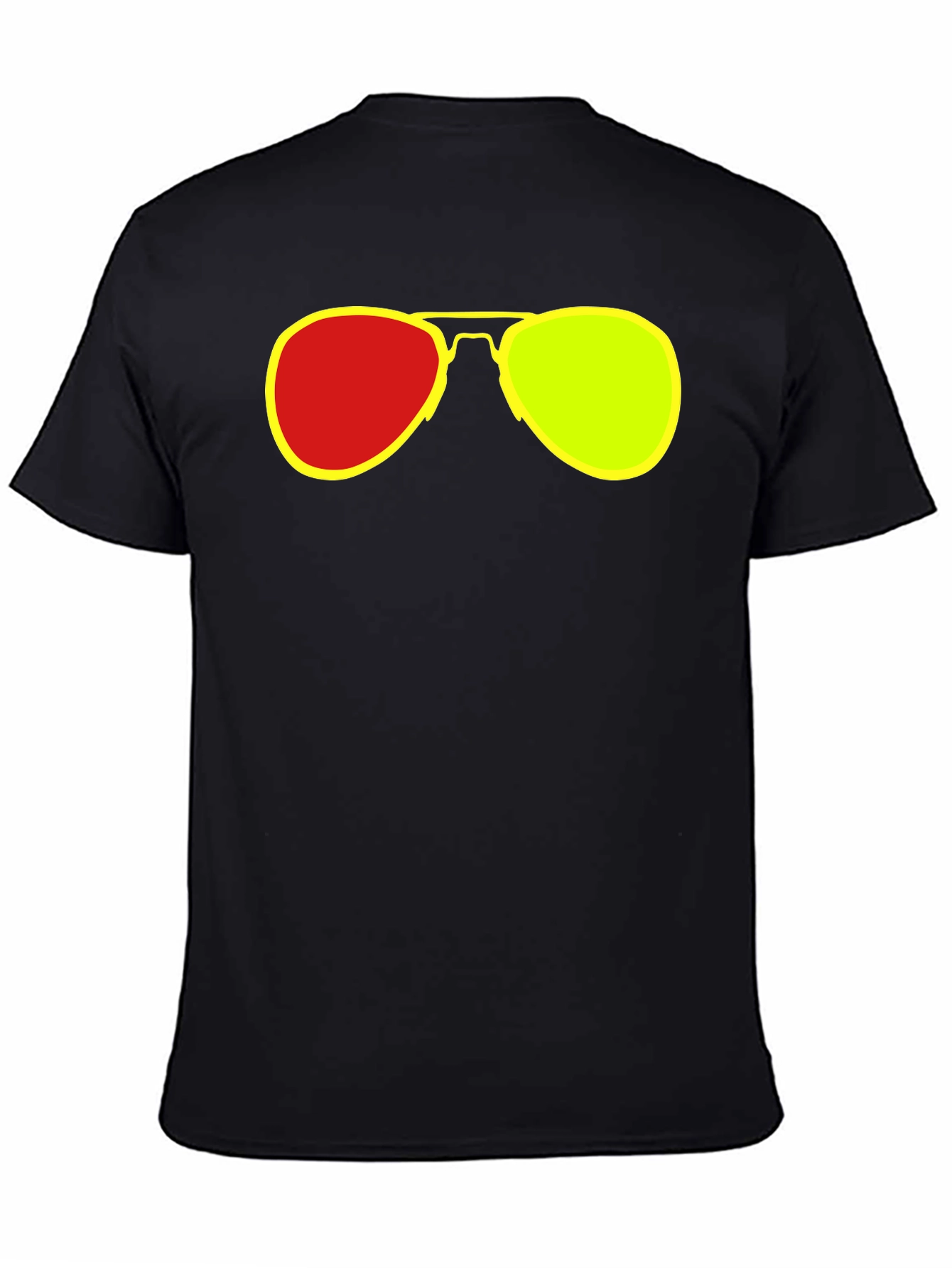 Retro Sunglasses Graphic T-Shirt - Cool & Casual