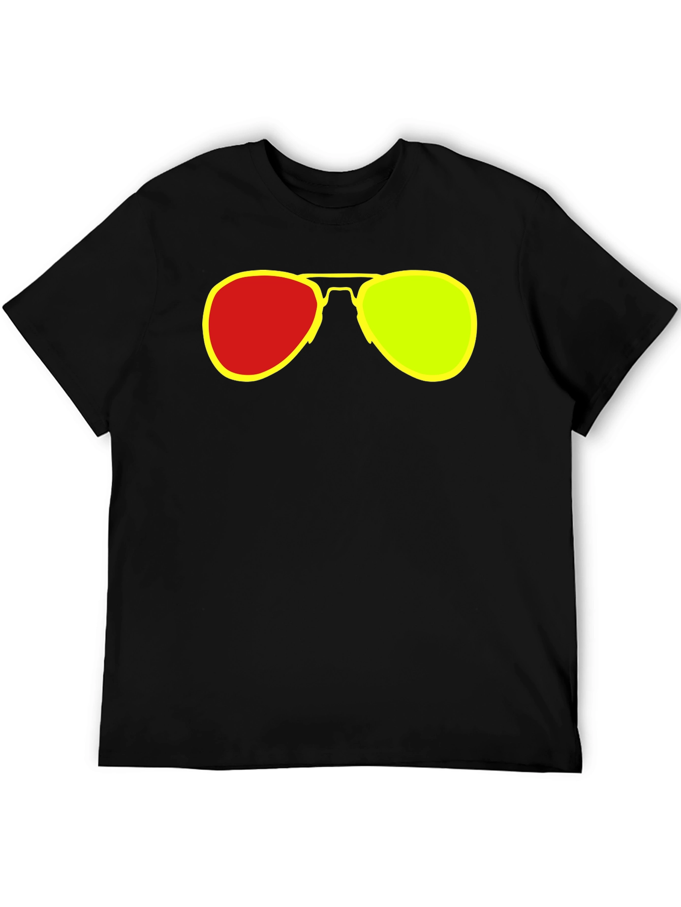 Retro Sunglasses Graphic T-Shirt - Cool & Casual