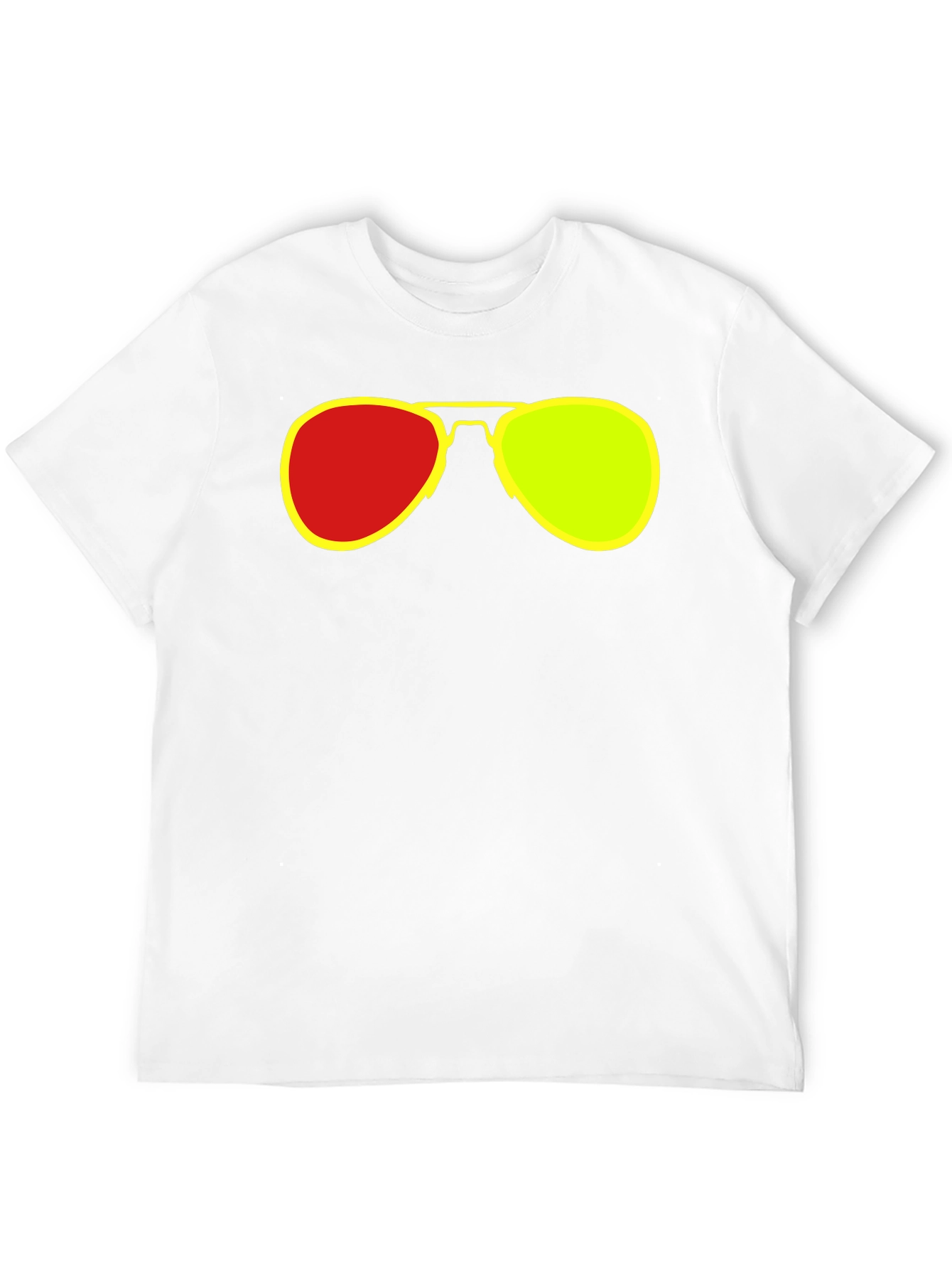 Retro Sunglasses Graphic T-Shirt - Cool & Casual