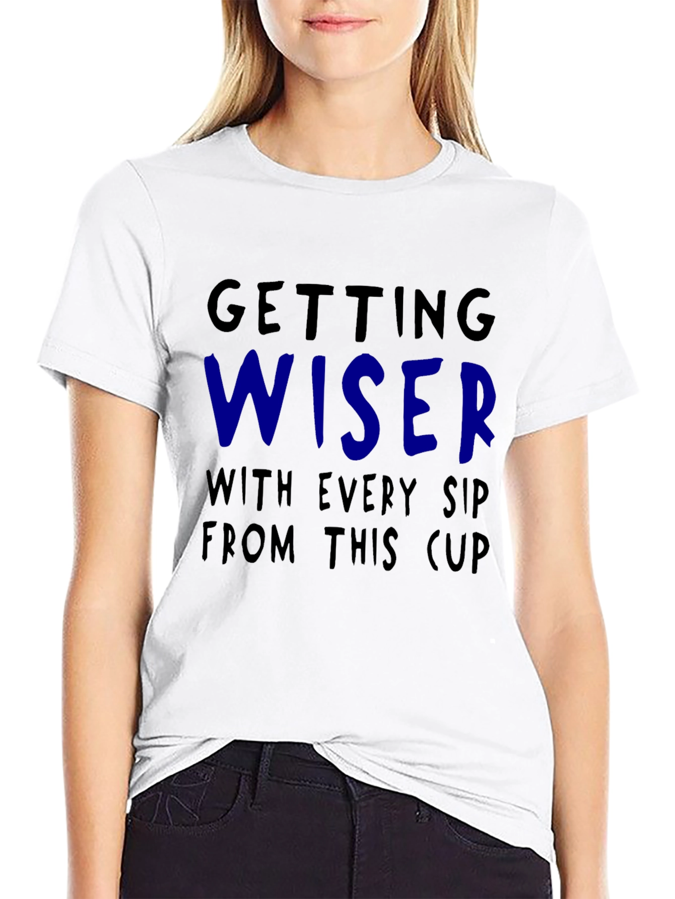 Getting Wiser With Every Sip T-Shirt