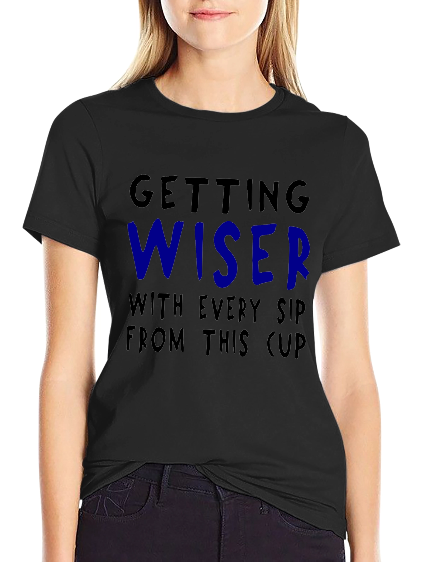 Getting Wiser With Every Sip T-Shirt