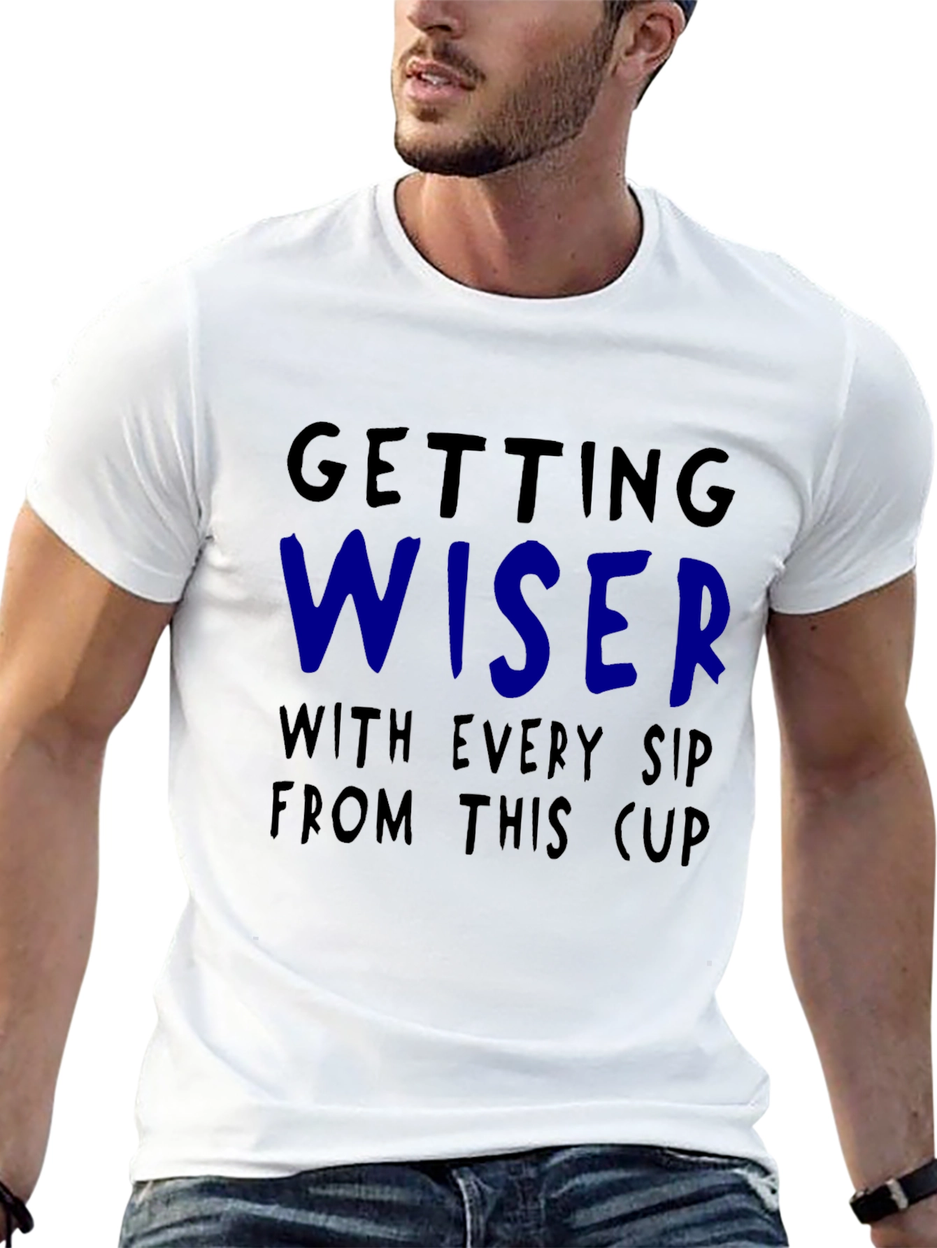 Getting Wiser With Every Sip T-Shirt