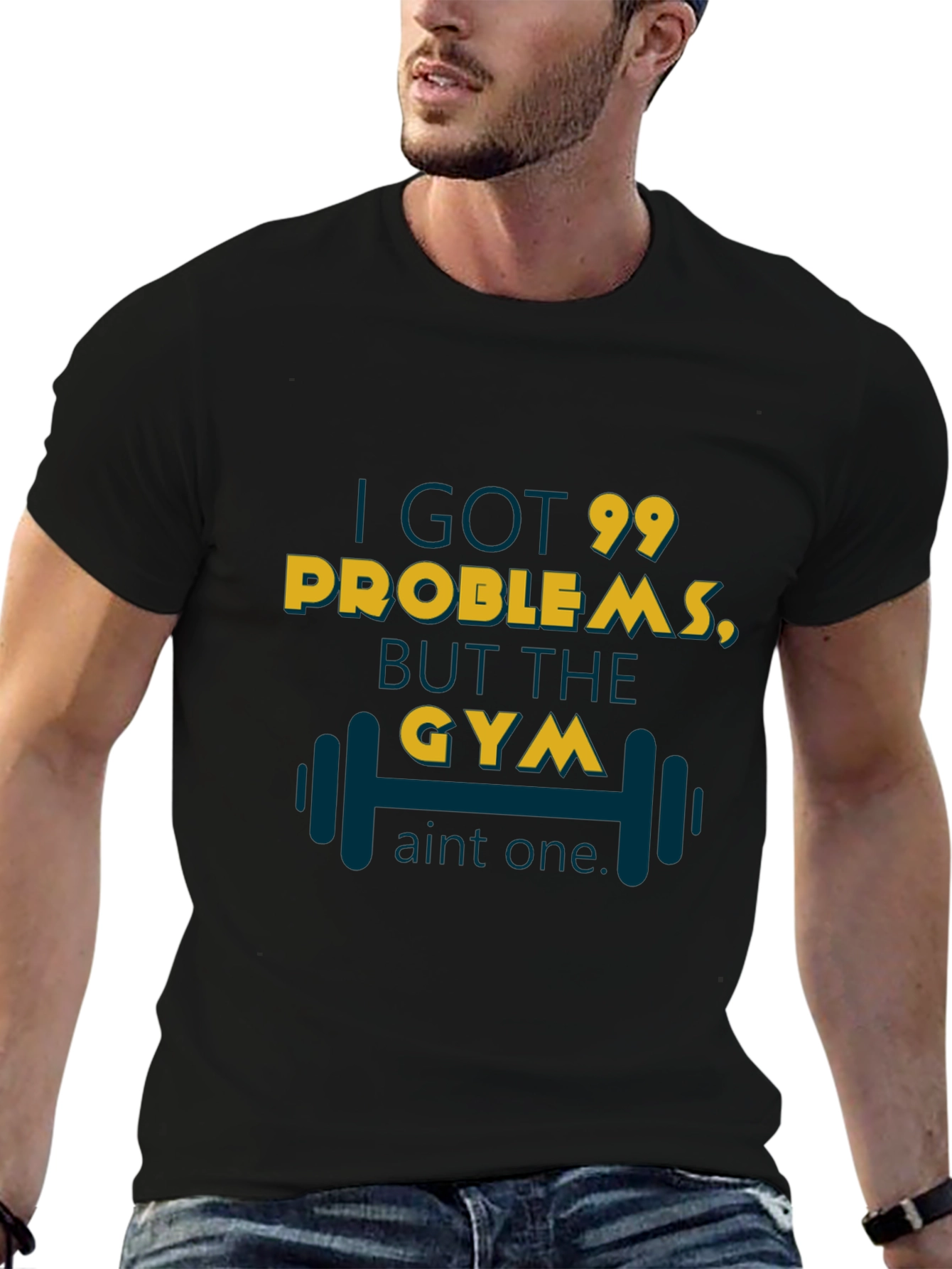 Gym Motivation T-Shirt - 99 Problems