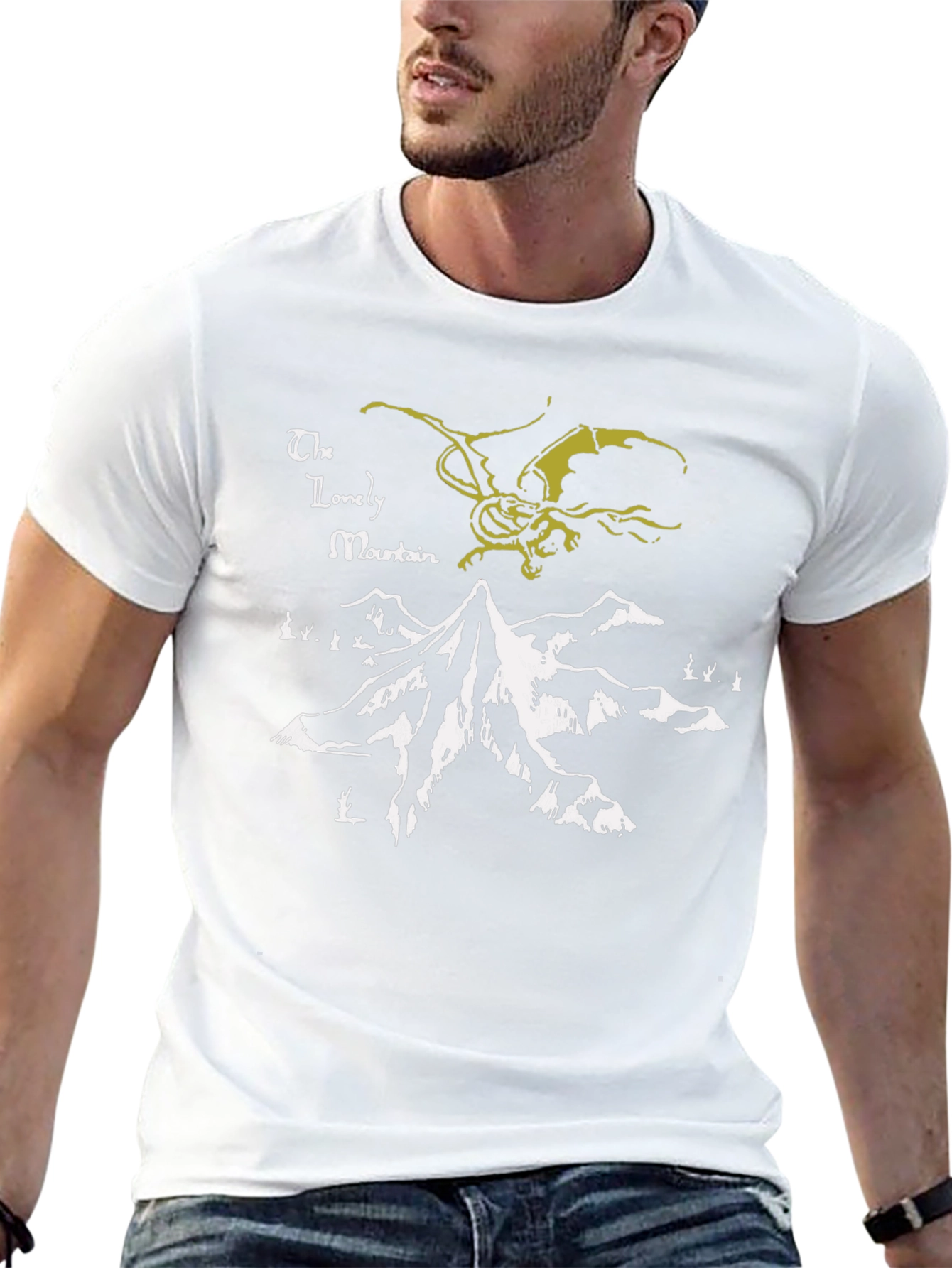 The Lonely Mountain Graphic T-Shirt