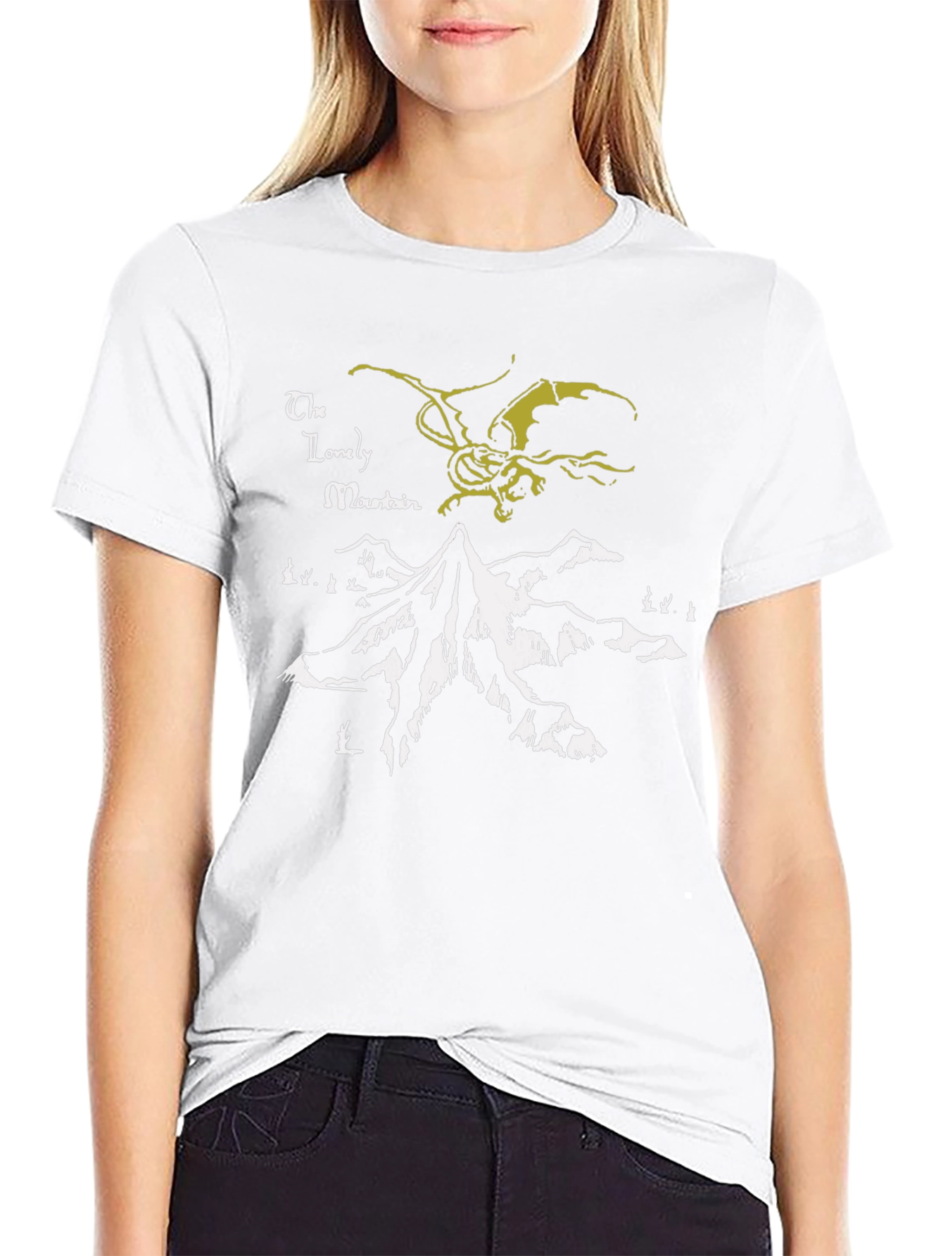 The Lonely Mountain Graphic T-Shirt