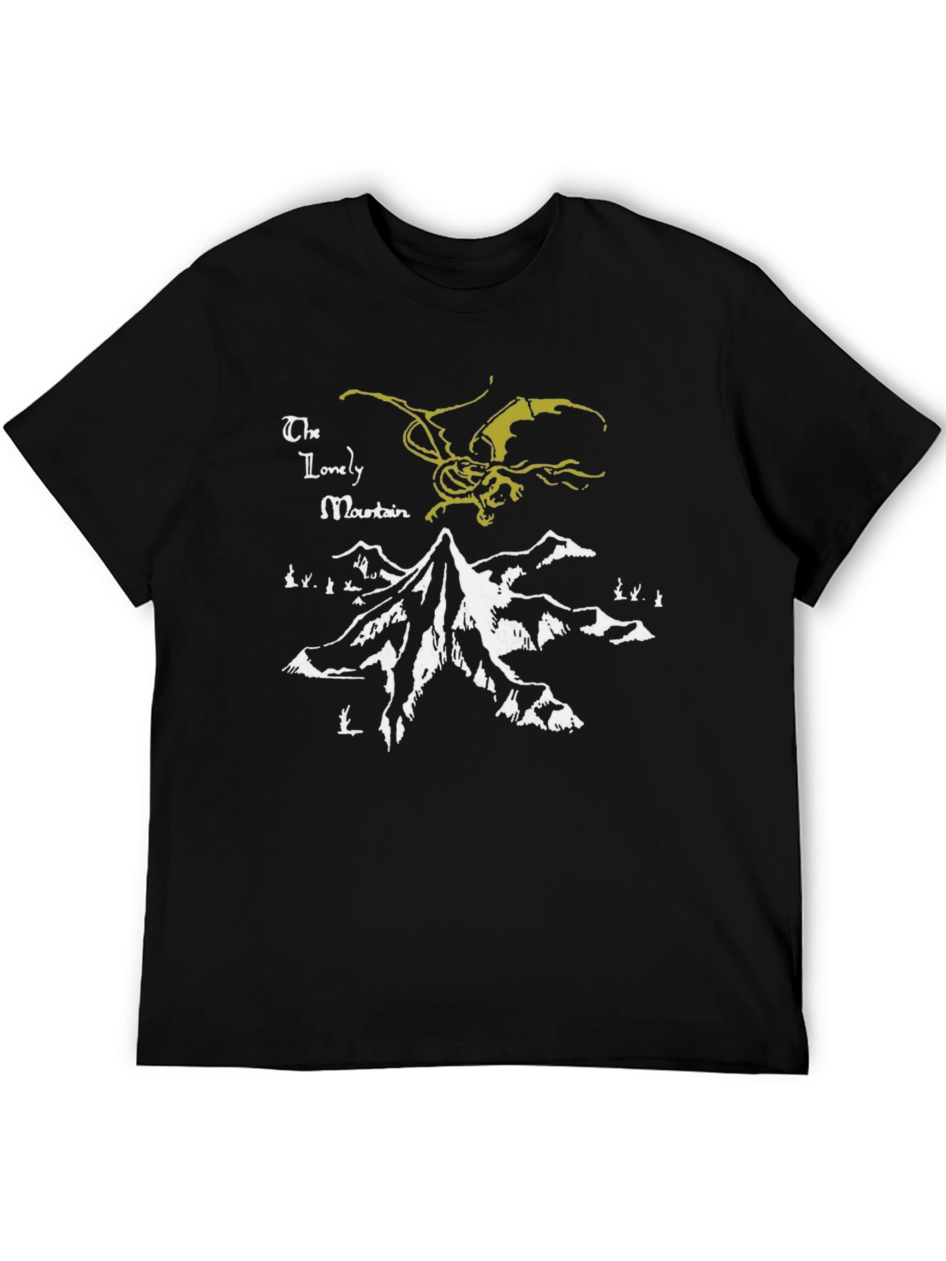 The Lonely Mountain Graphic T-Shirt