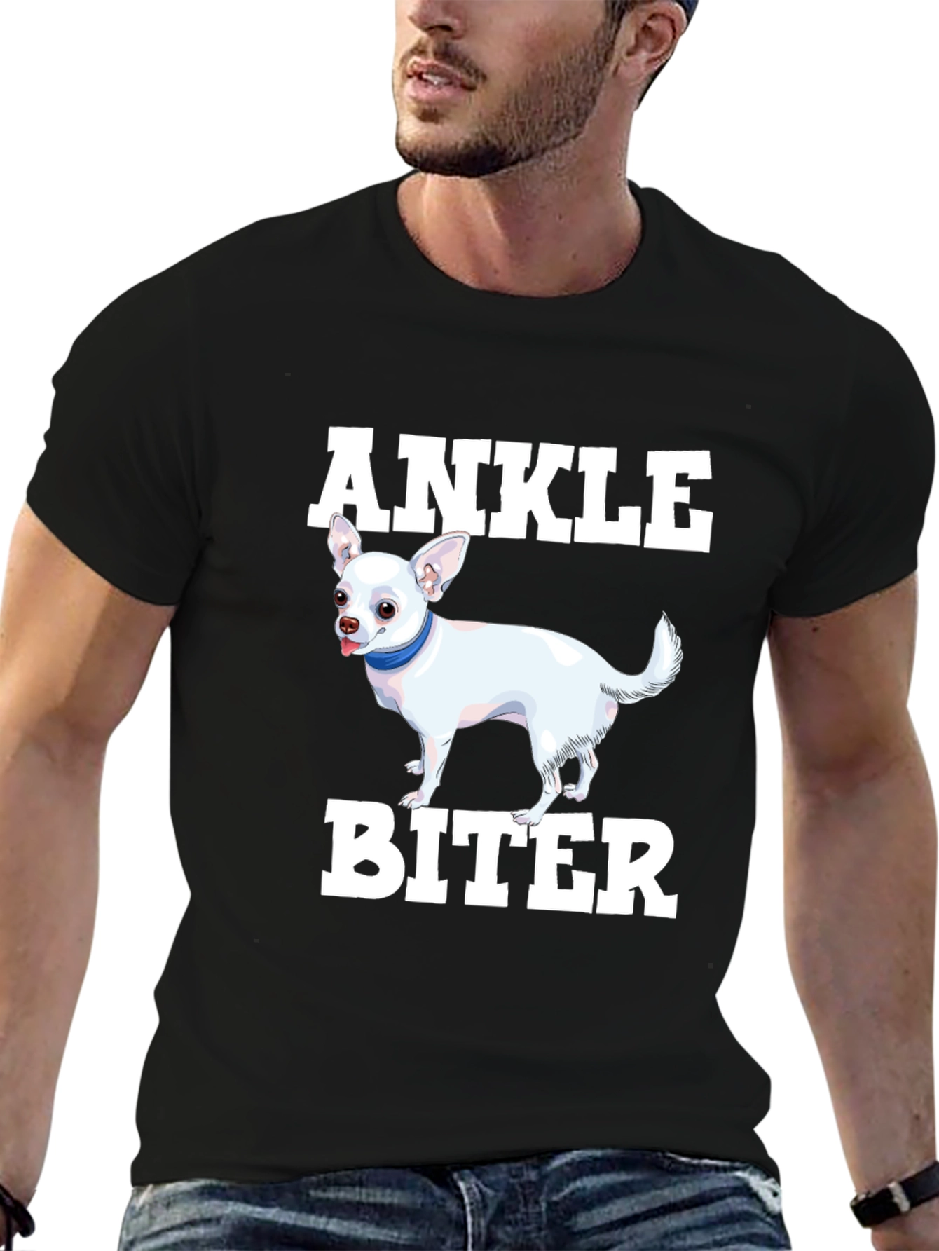 Ankle Biter Dog Graphic Tee