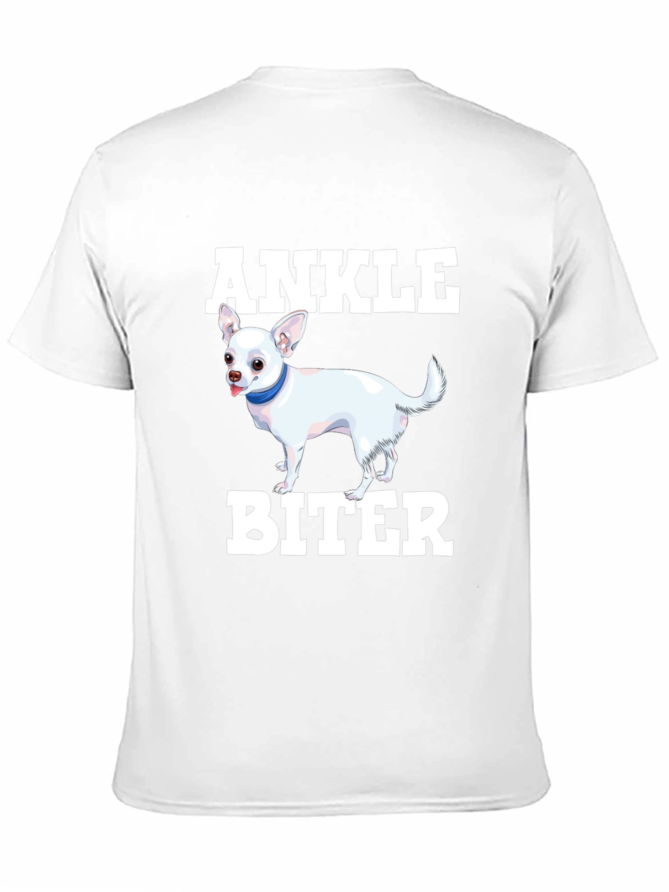 Ankle Biter Dog Graphic Tee