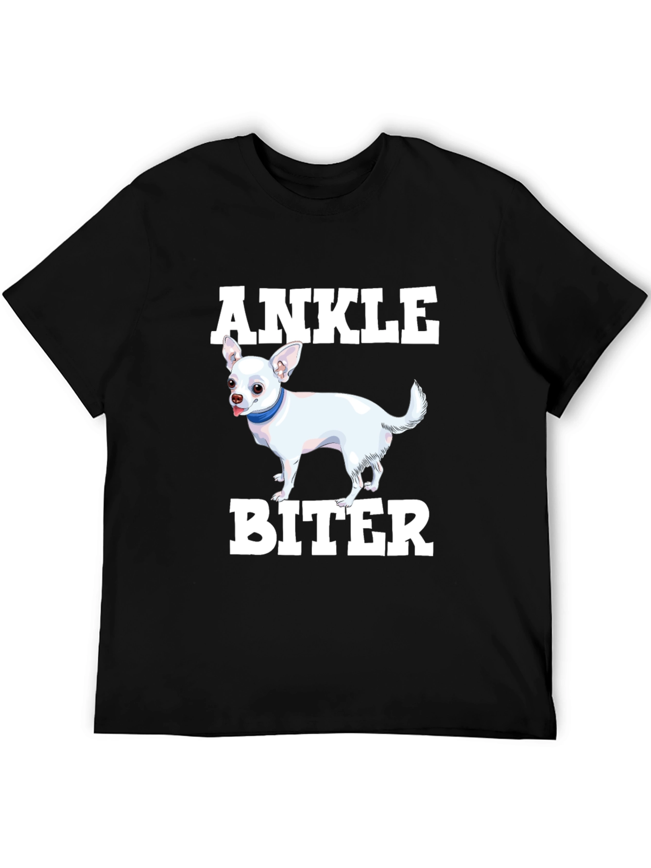 Ankle Biter Dog Graphic Tee