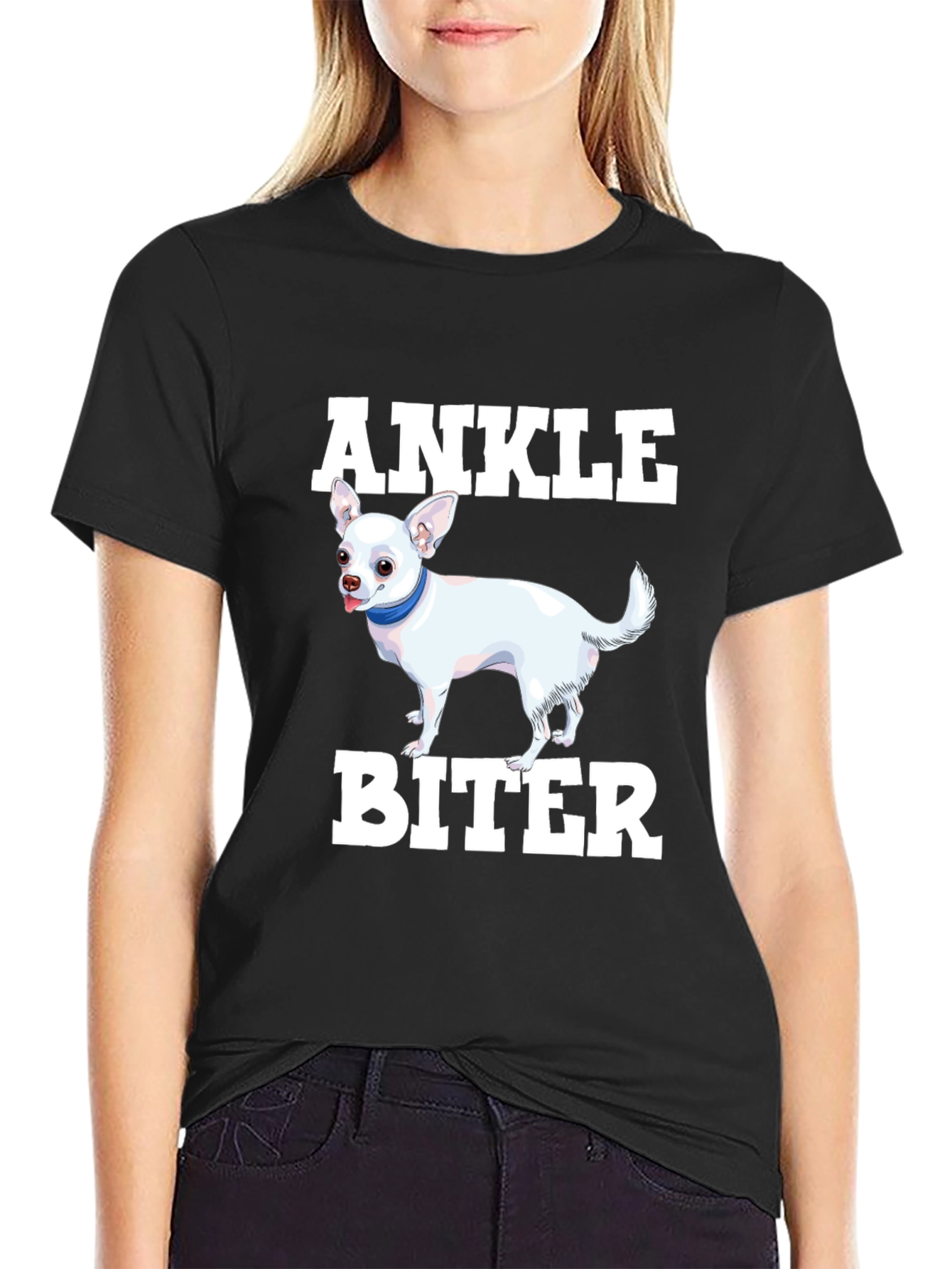 Ankle Biter Dog Graphic Tee