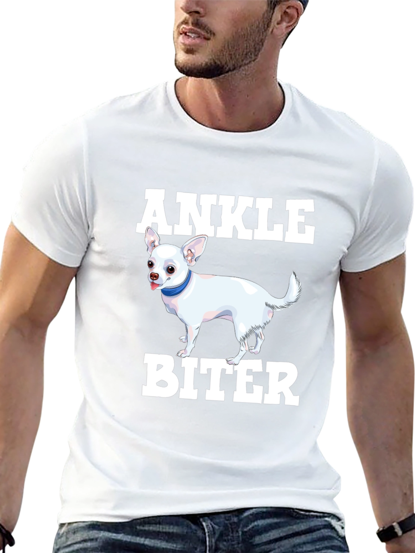 Ankle Biter Dog Graphic Tee