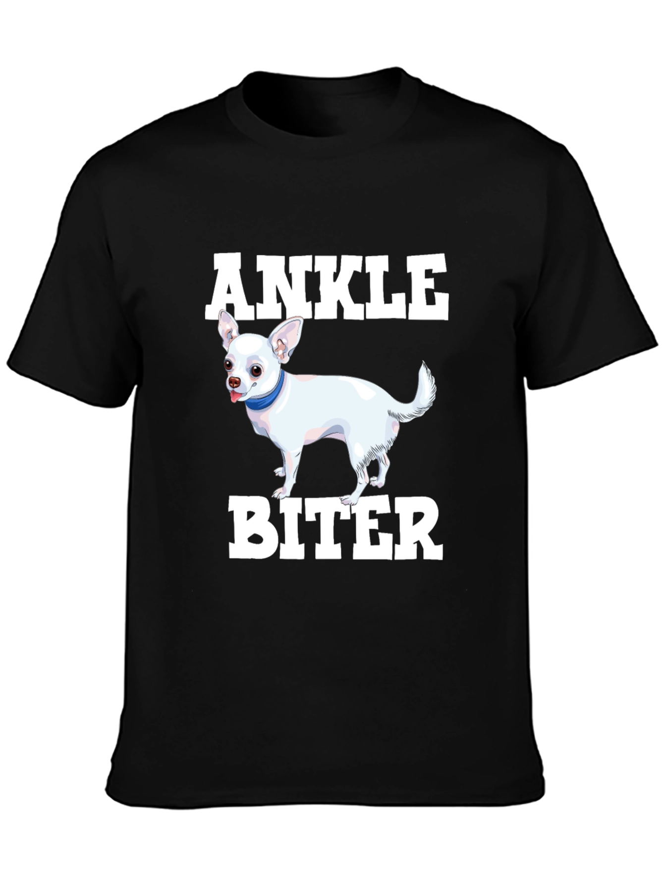 Ankle Biter Dog Graphic Tee