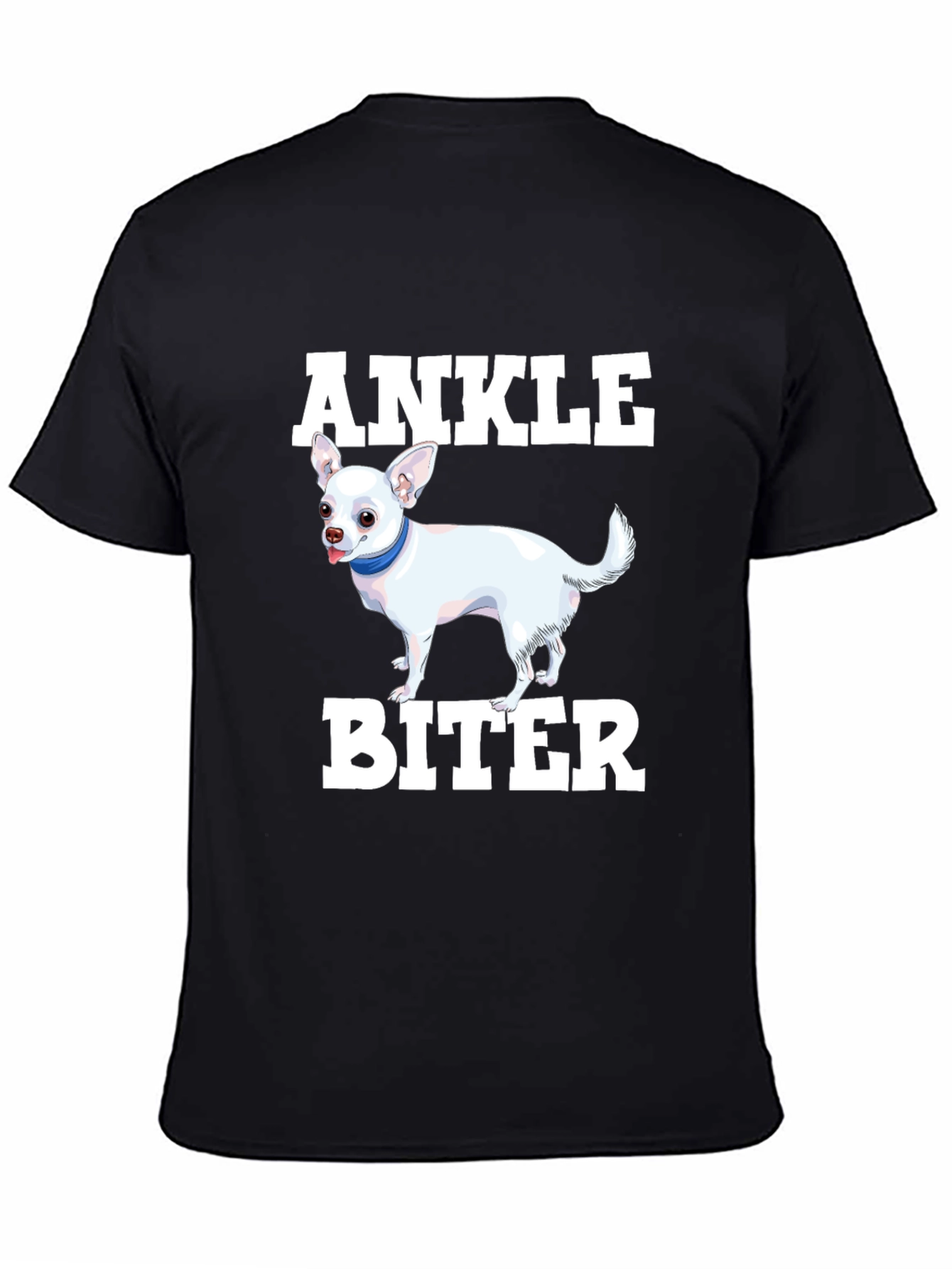 Ankle Biter Dog Graphic Tee