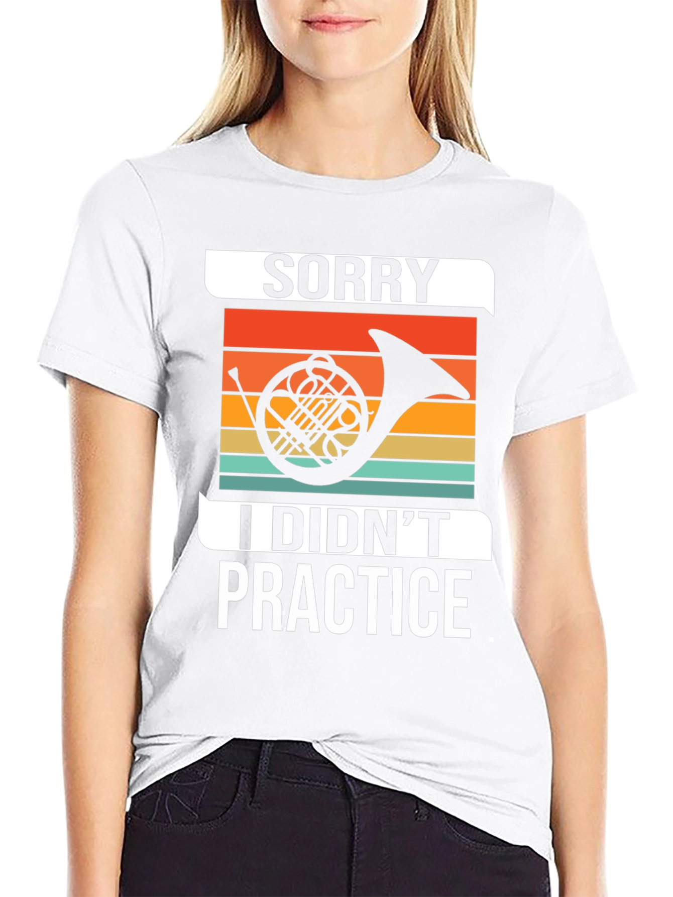 Sorry I Didnt Practice T-Shirt