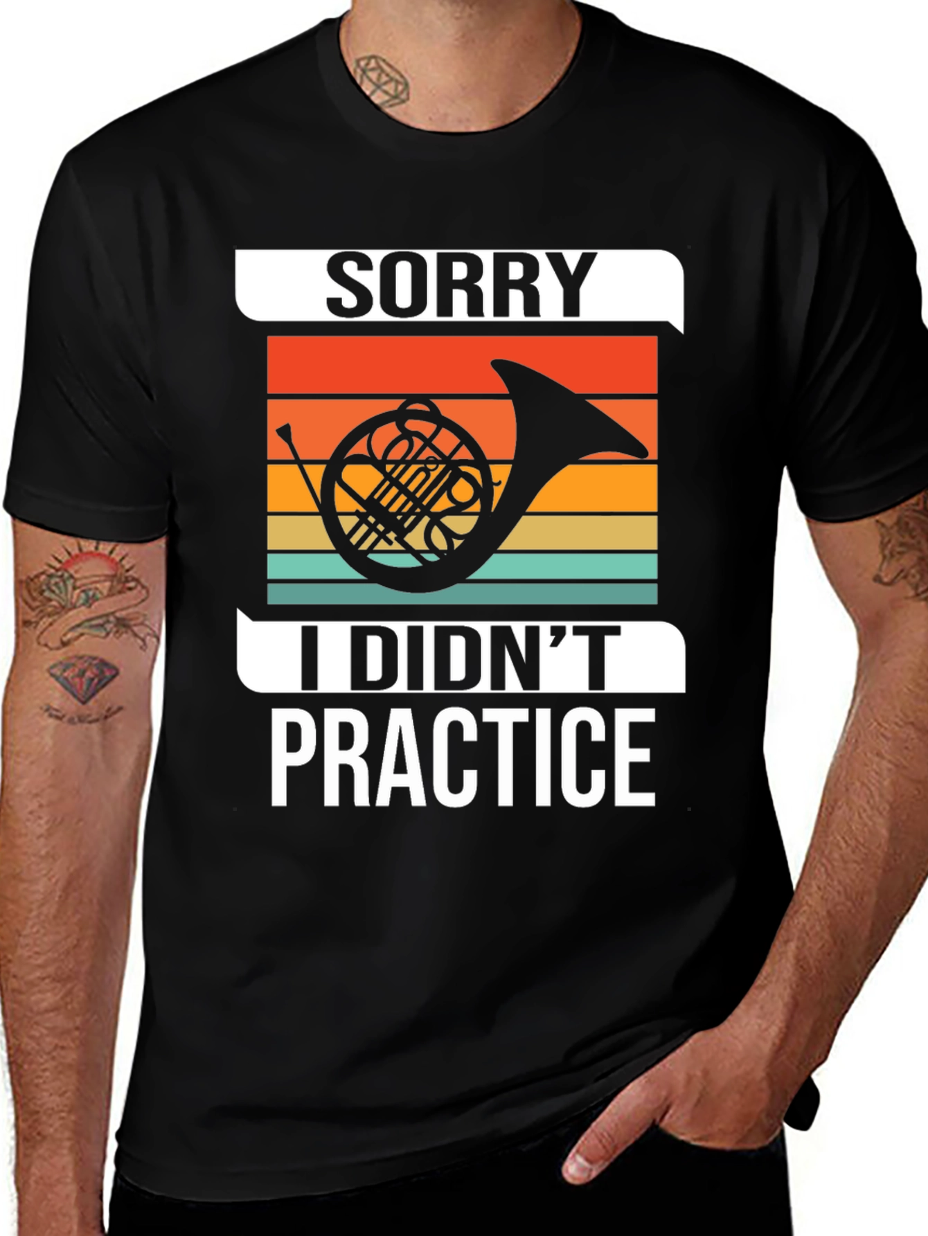 Sorry I Didnt Practice T-Shirt