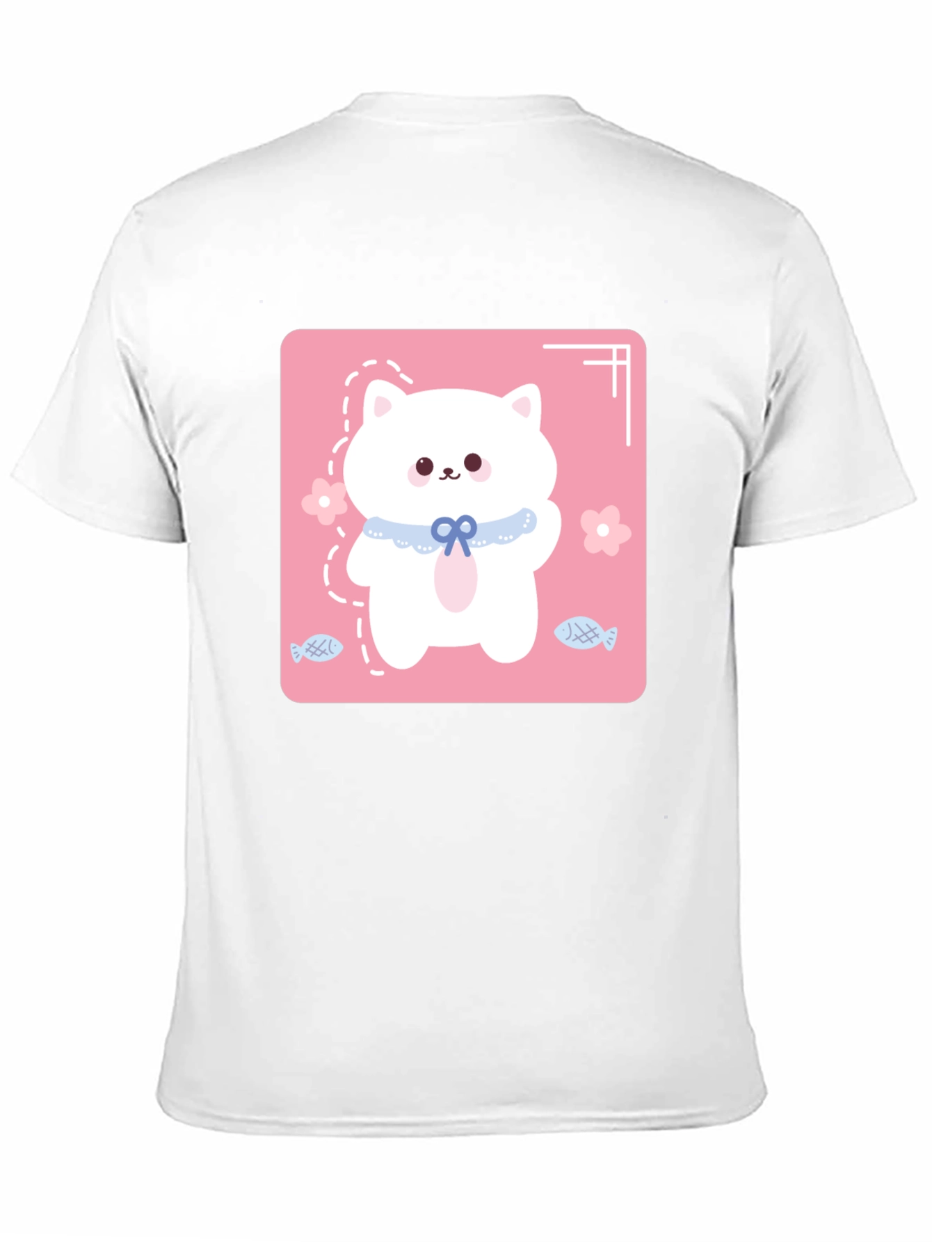 Cute Cat Graphic Tee - Stylish & Fun!