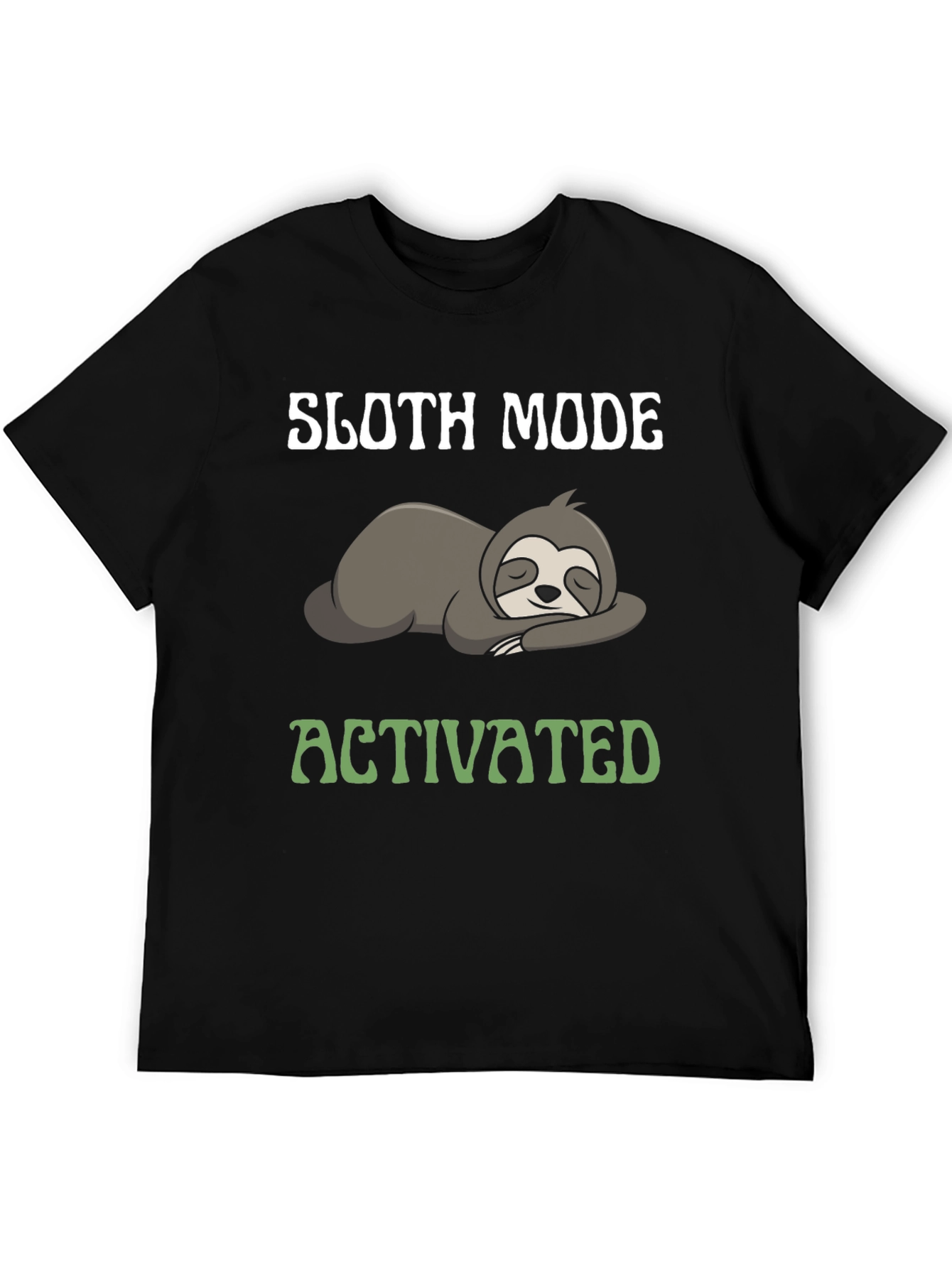 Sloth Mode Activated Graphic Tee