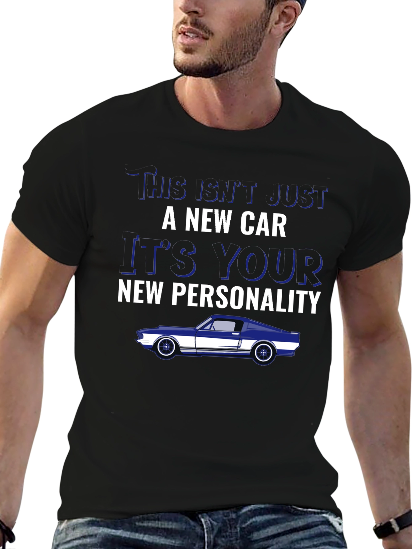 Car Enthusiast T-Shirt - New Car New You